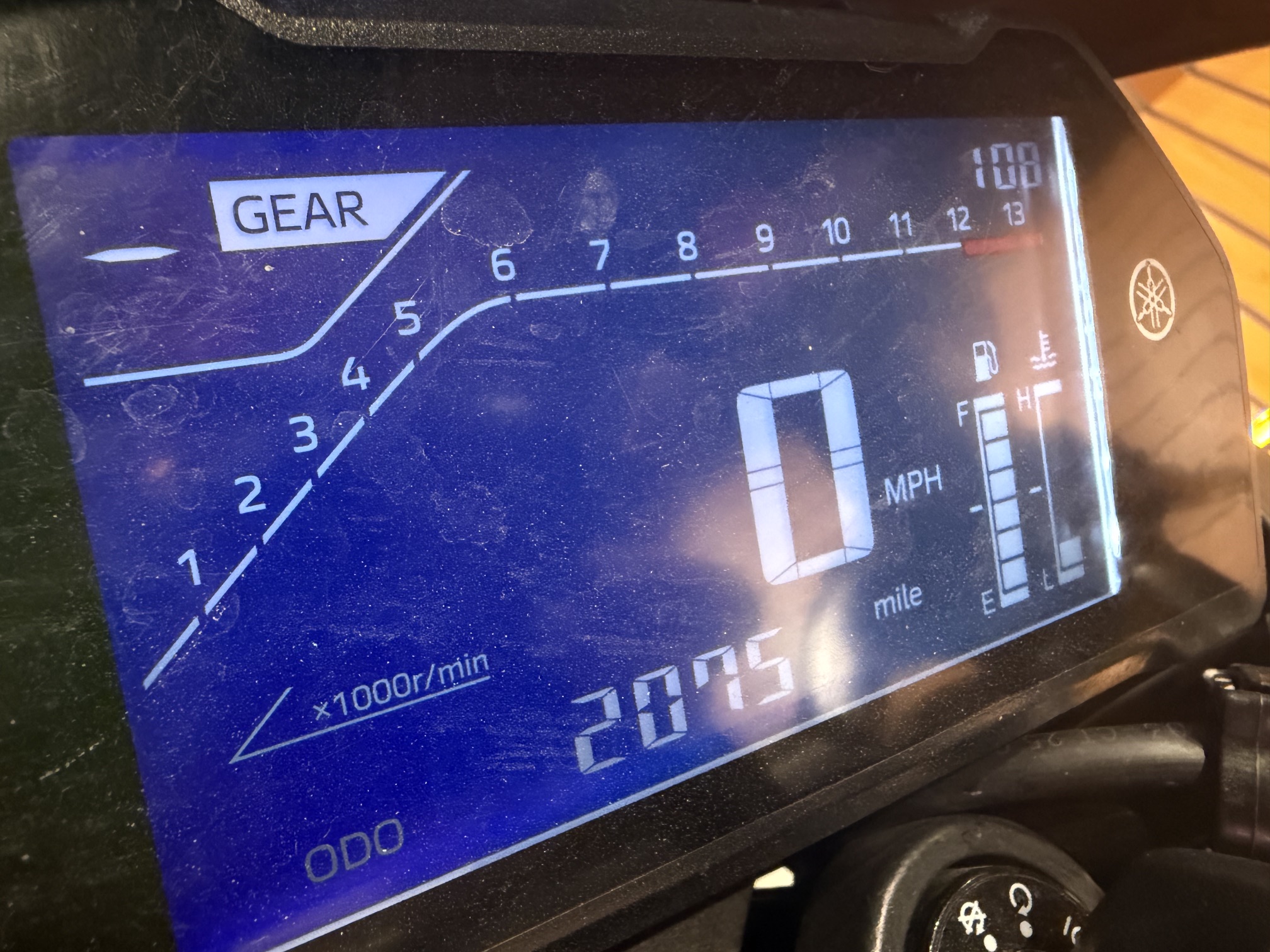 2025 Yamaha MT-03 MOTORCYCLE