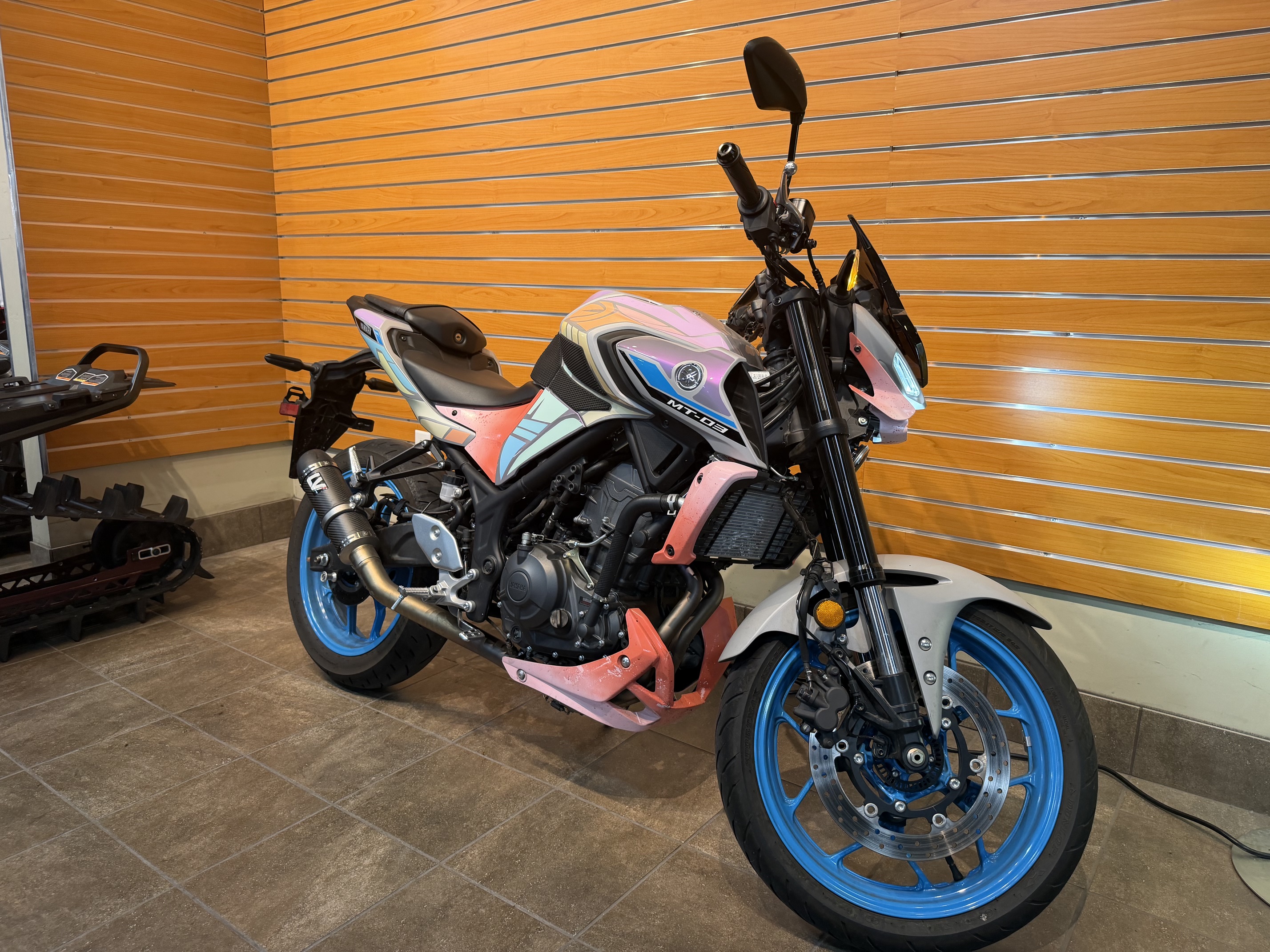 2025 Yamaha MT-03 MOTORCYCLE