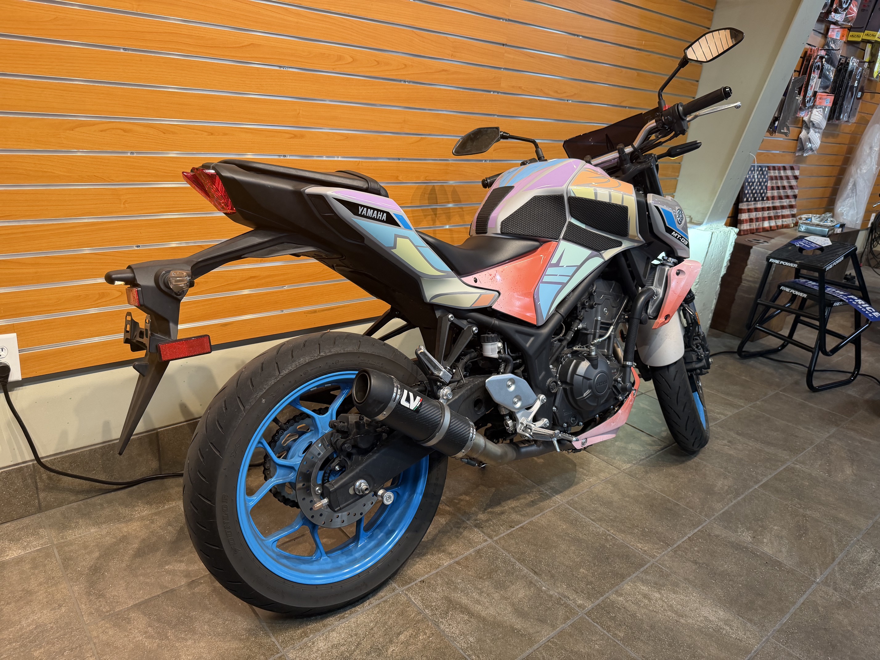 2025 Yamaha MT-03 MOTORCYCLE