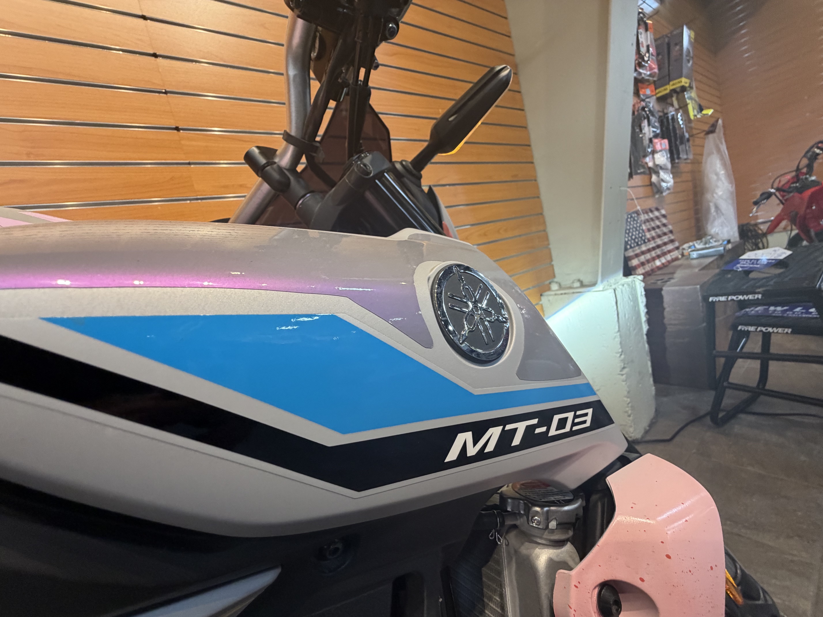 2025 Yamaha MT-03 MOTORCYCLE
