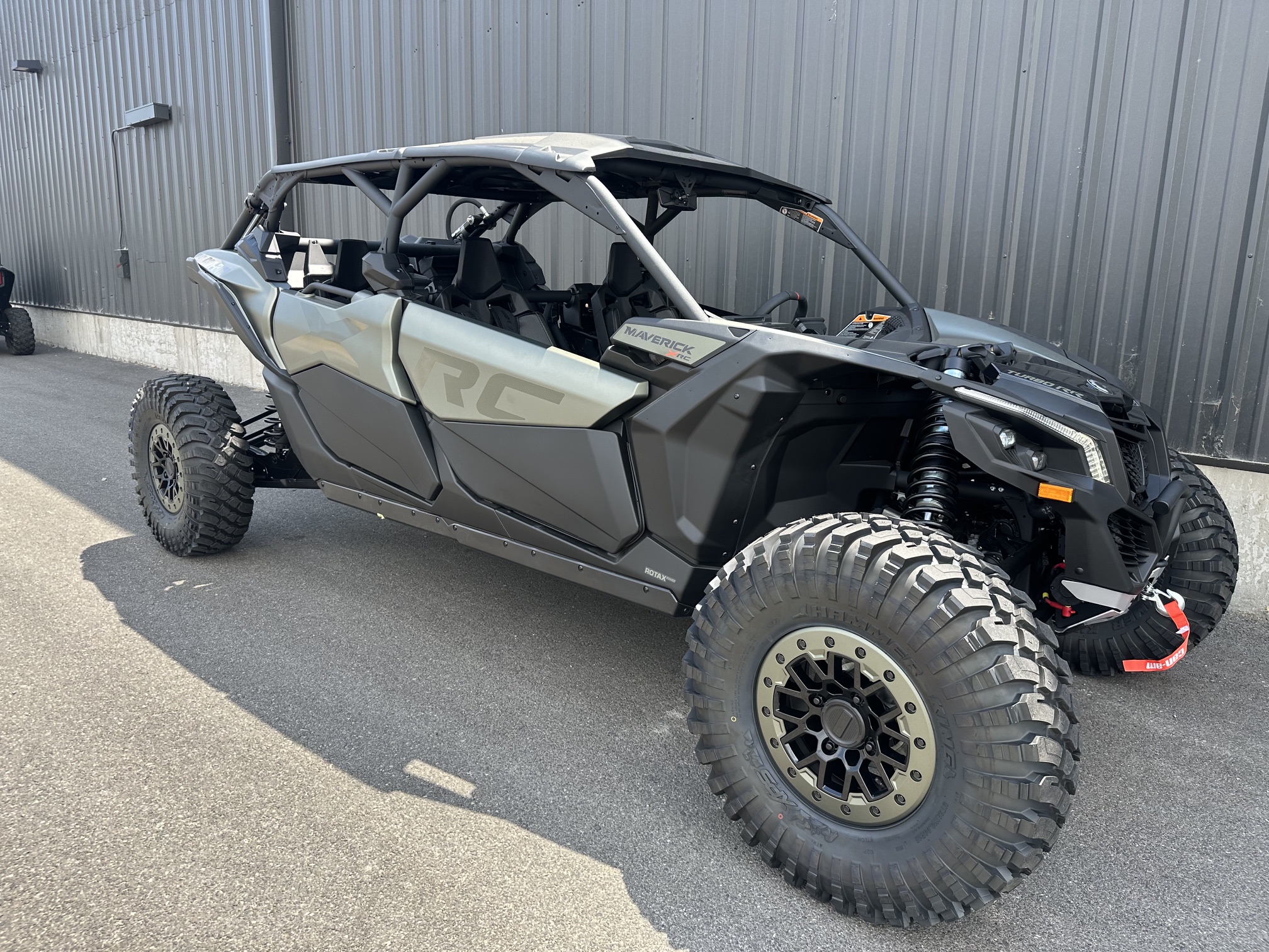 2026 Can-Am Maverick X3 MAX X rc Turbo RR 72 UTV