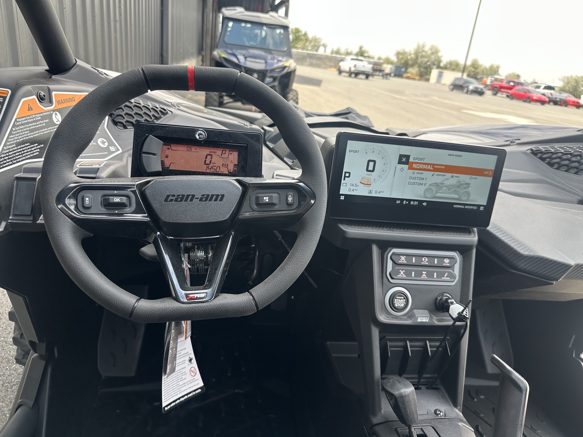 2026 Can-Am Maverick X3 X RS Turbo RR UTV