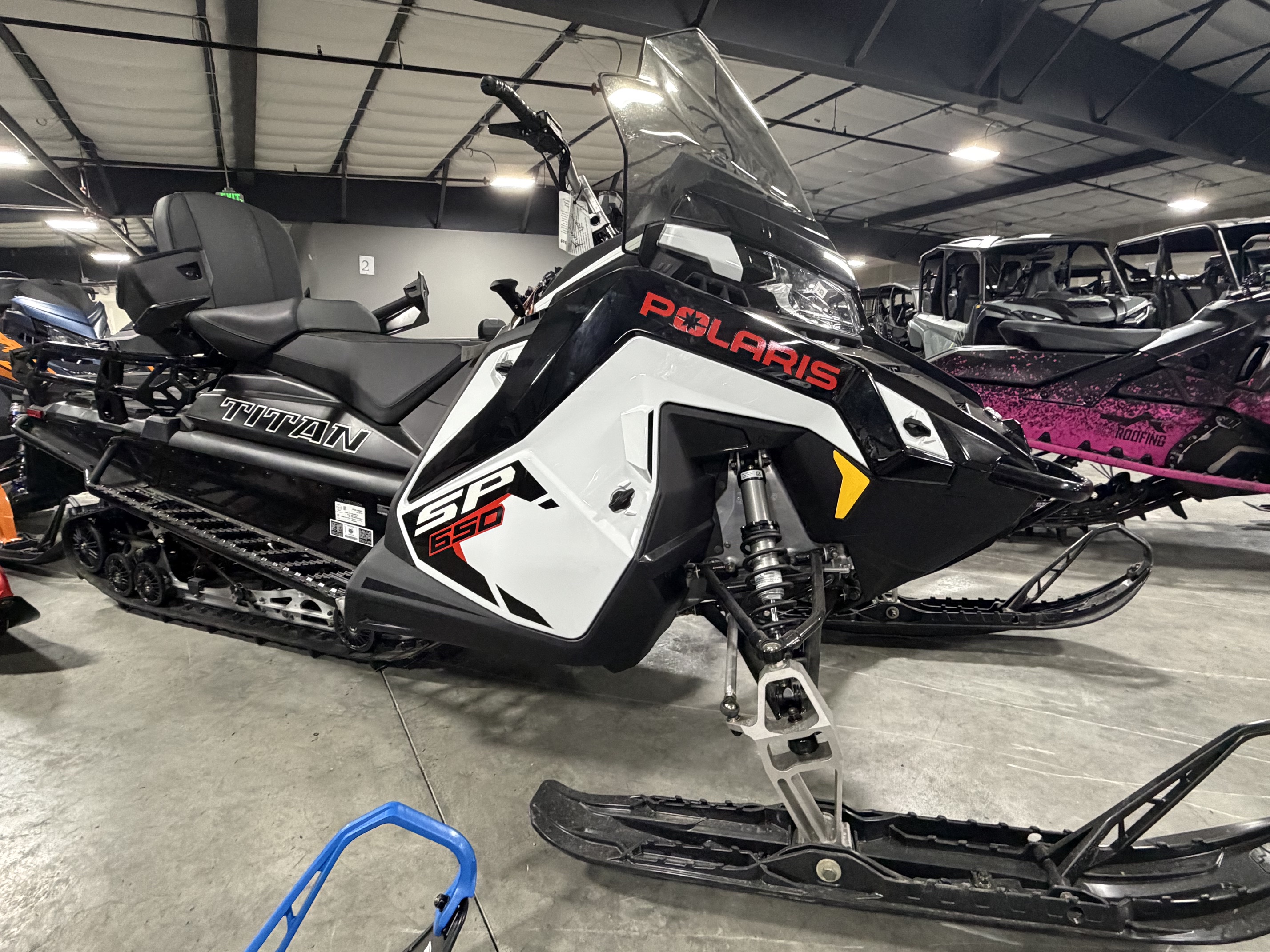 2026 Polaris 650 TITAN SP 155