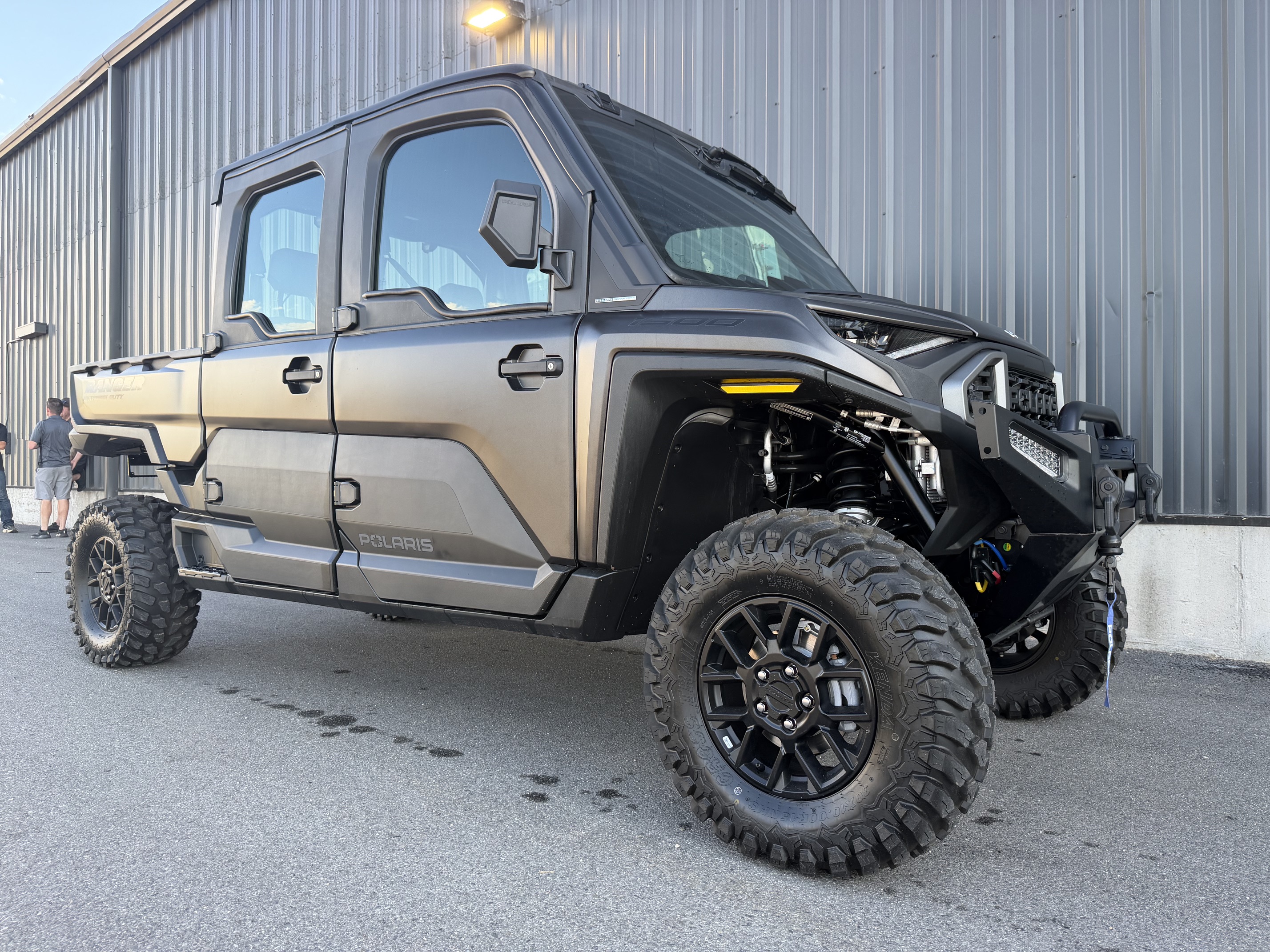 2026 Polaris RANGER CREW XD 1500 Northstar Ultimate UTV