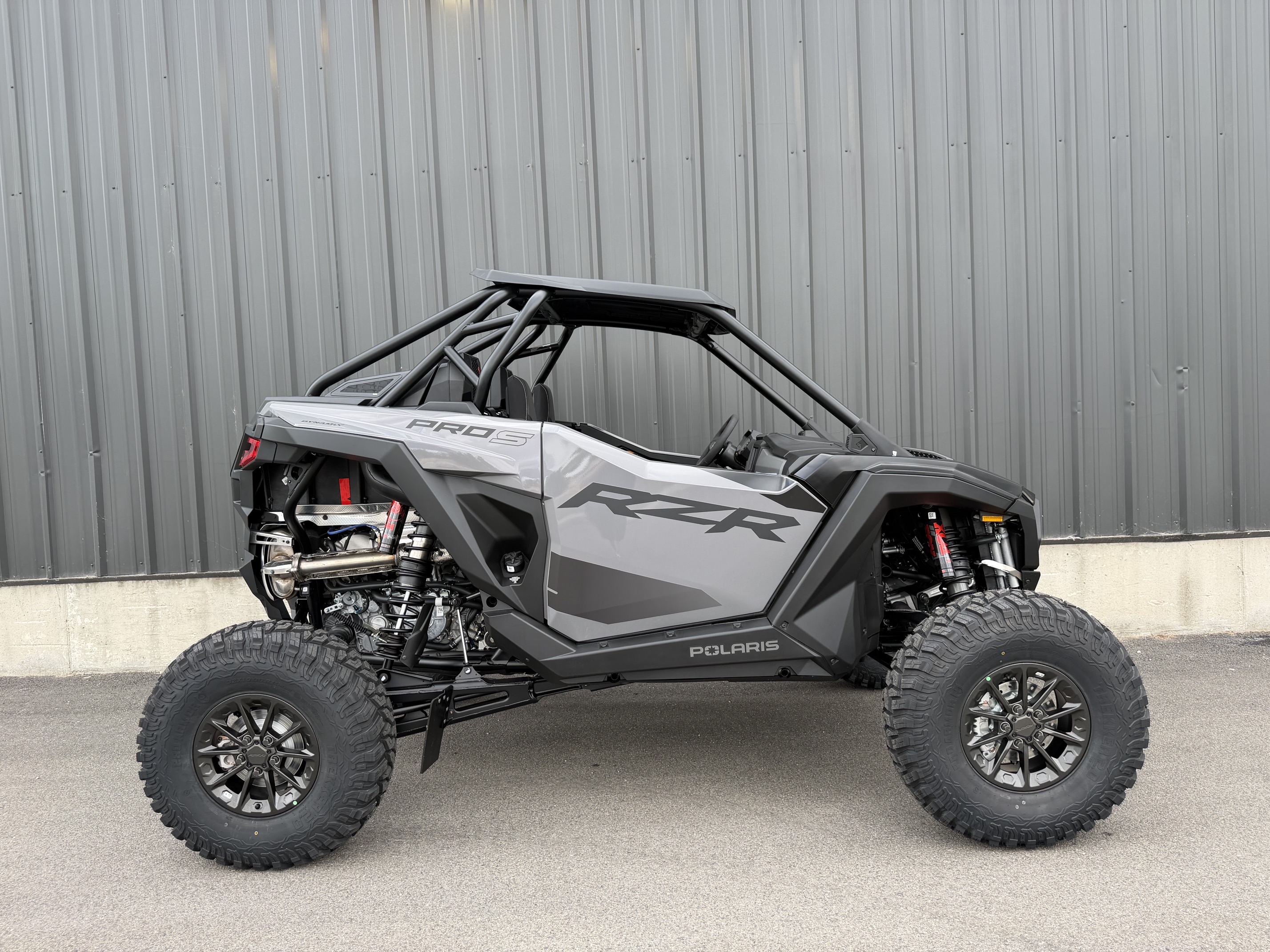 2026 Polaris RZR Pro S Ultimate Slate Gray