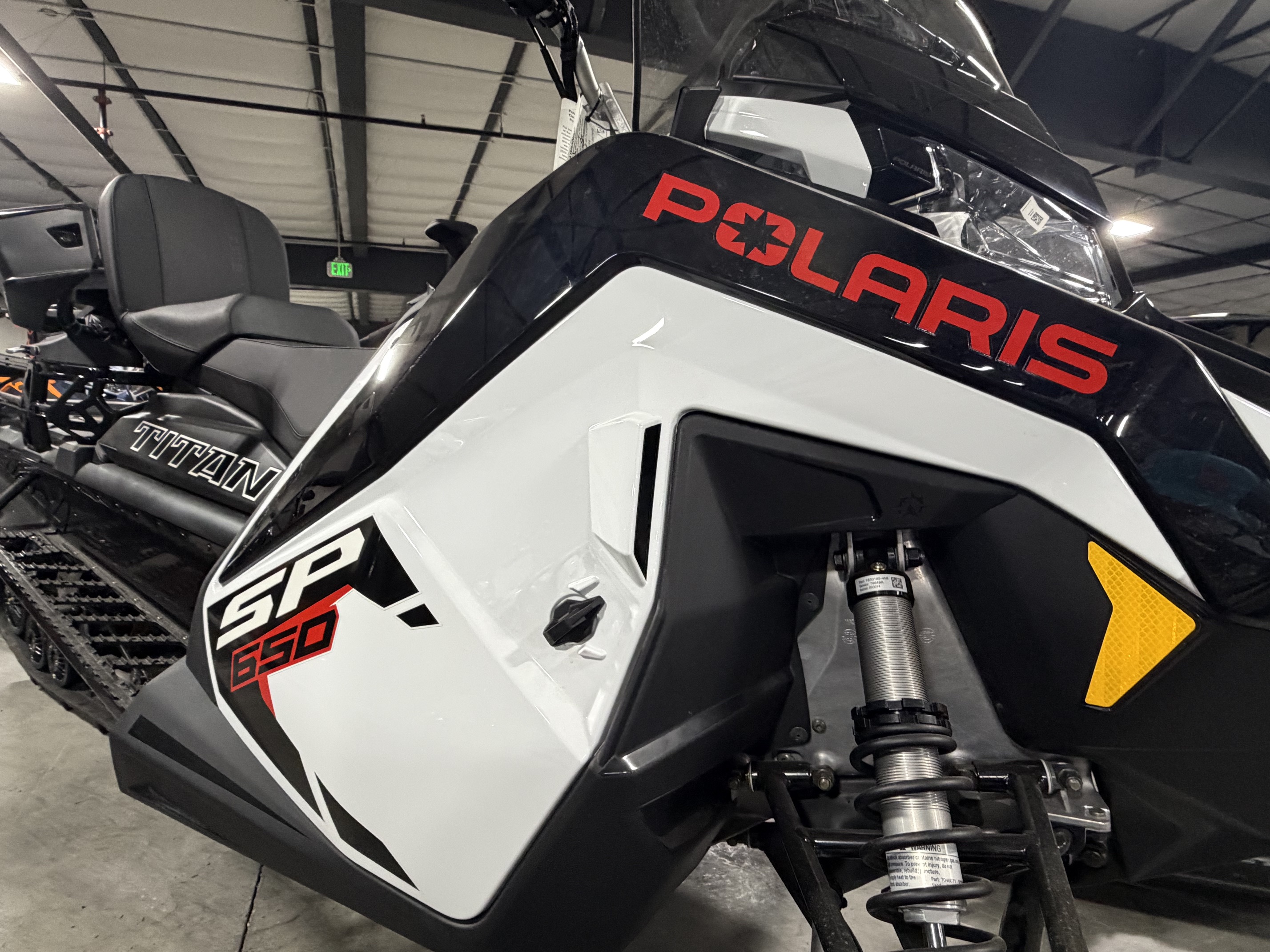 2027 POLARIS 650 TITAN SP 155 SNOWMOBILE