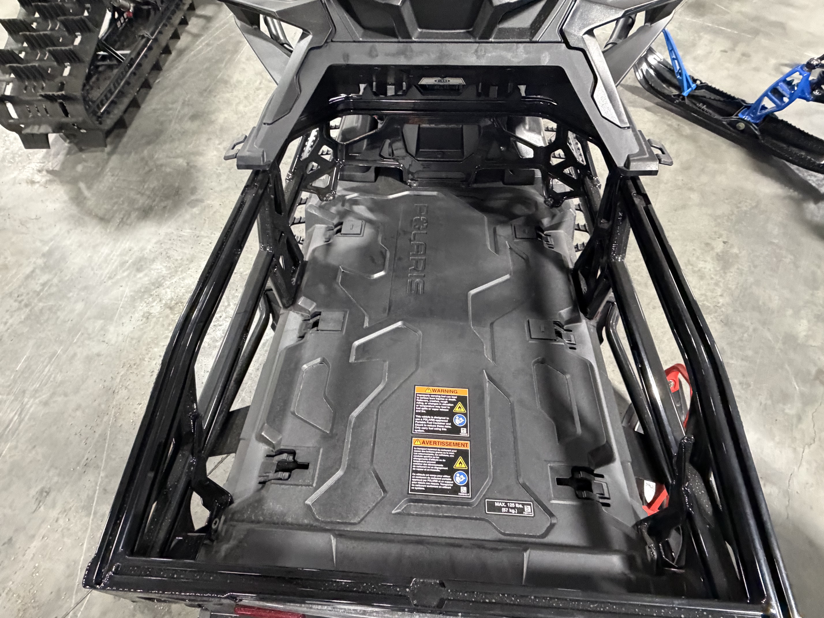 2027 POLARIS 650 TITAN SP 155 SNOWMOBILE