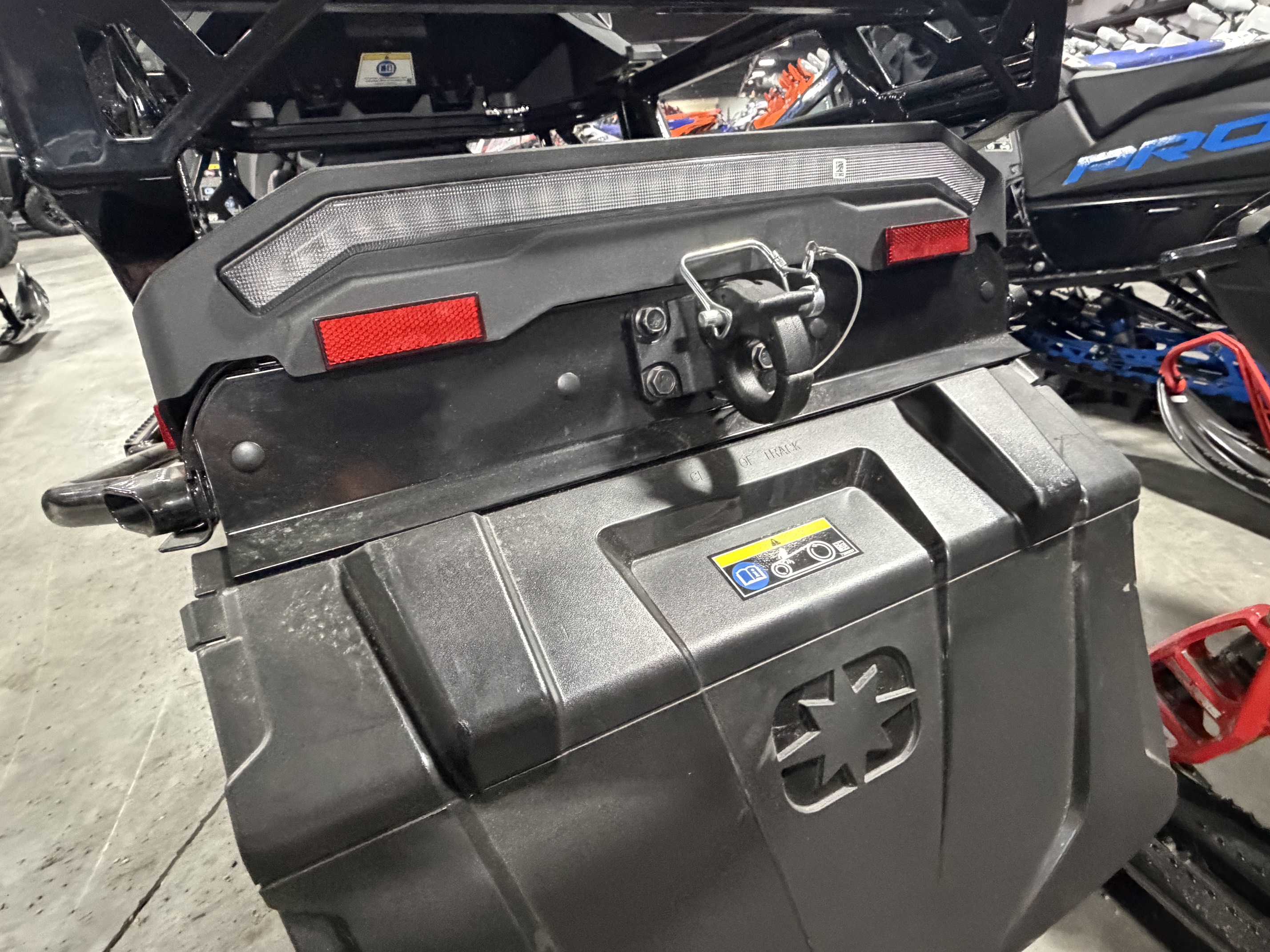2027 POLARIS 650 TITAN SP 155 SNOWMOBILE