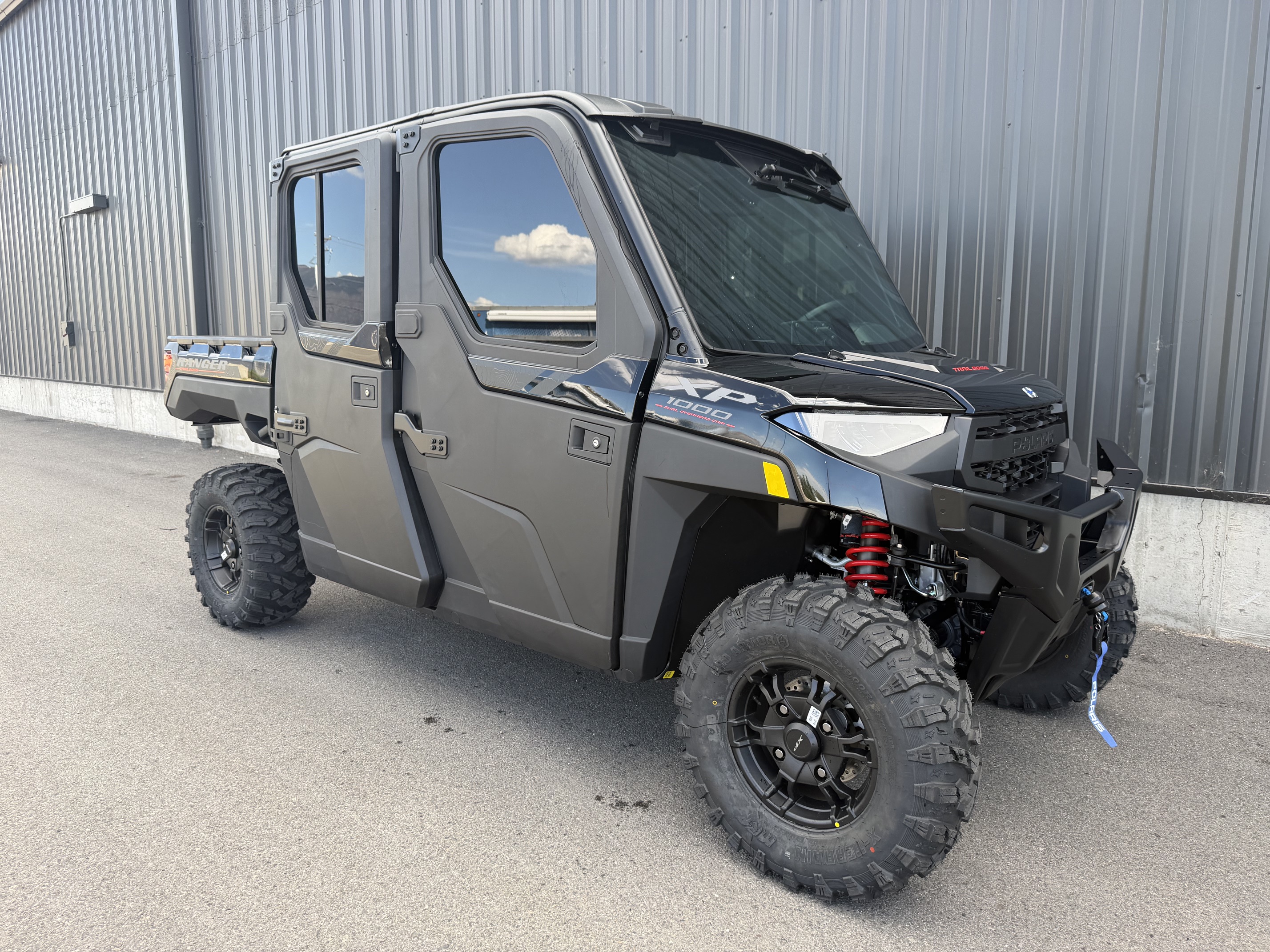 2027 Polaris RANGER CREW XP 1000 Northstar Trail Boss Edition UTV