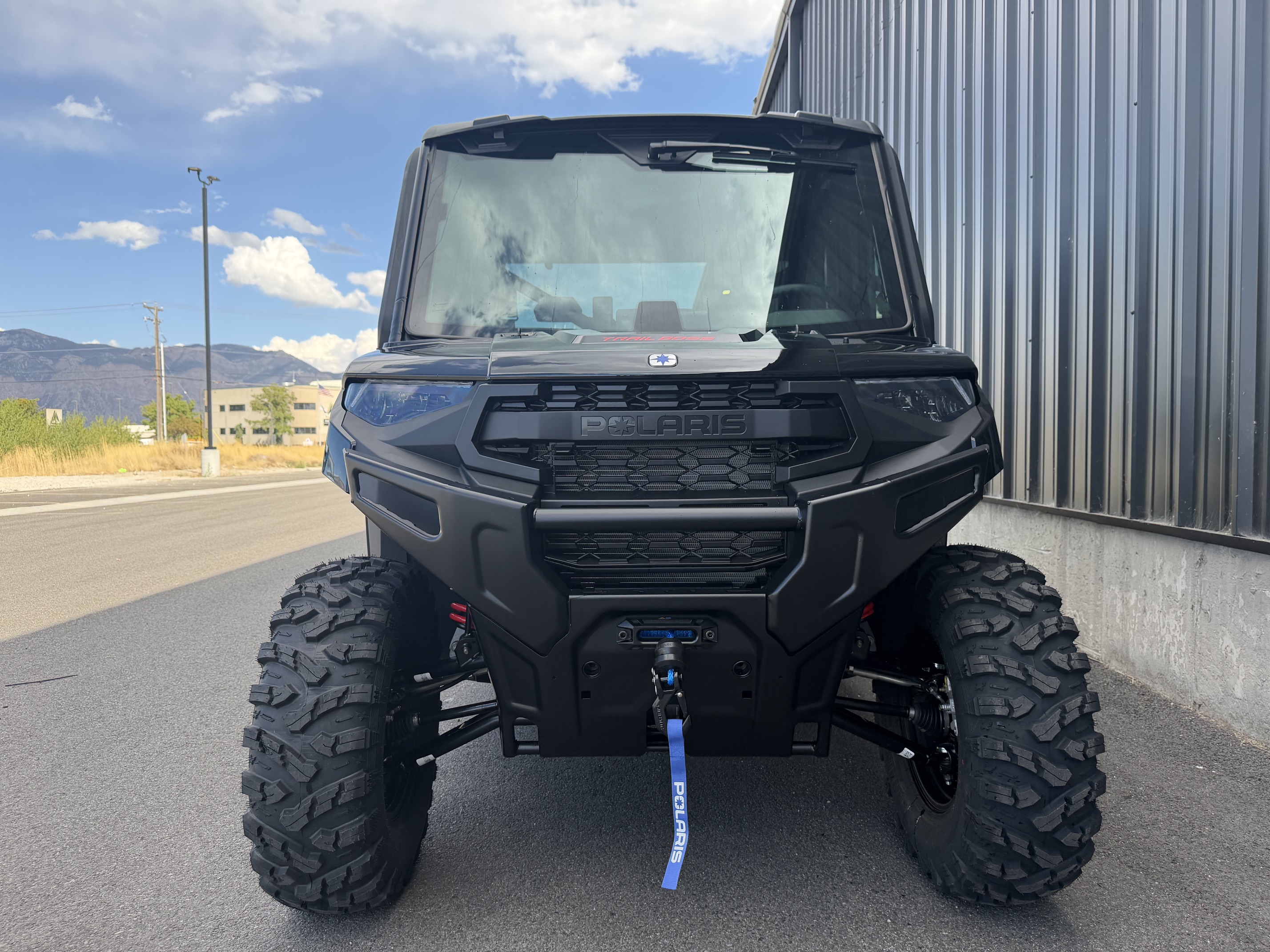 2027 Polaris RANGER CREW XP 1000 Northstar Trail Boss Edition UTV