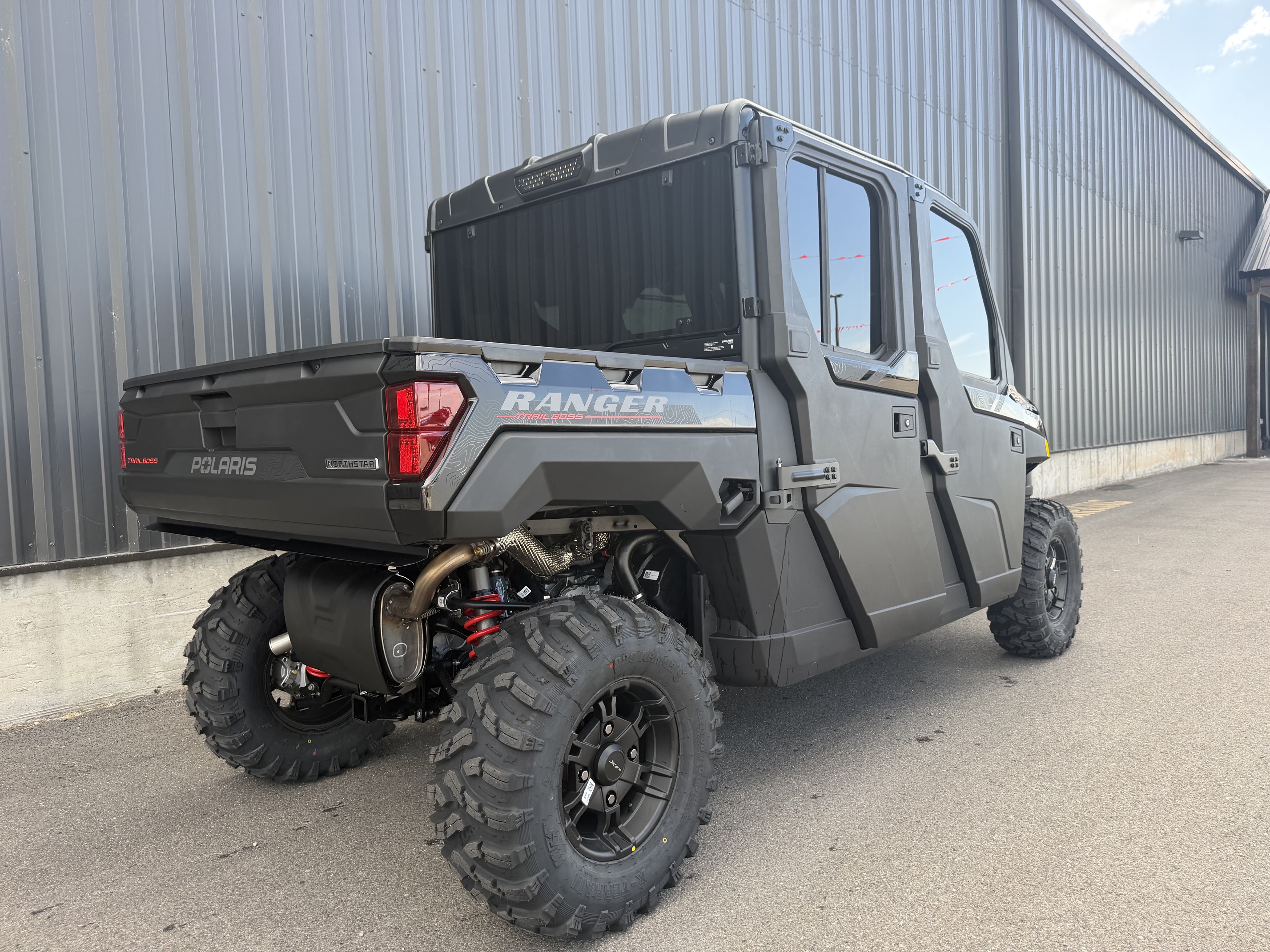 2027 Polaris RANGER CREW XP 1000 Northstar Trail Boss Edition UTV