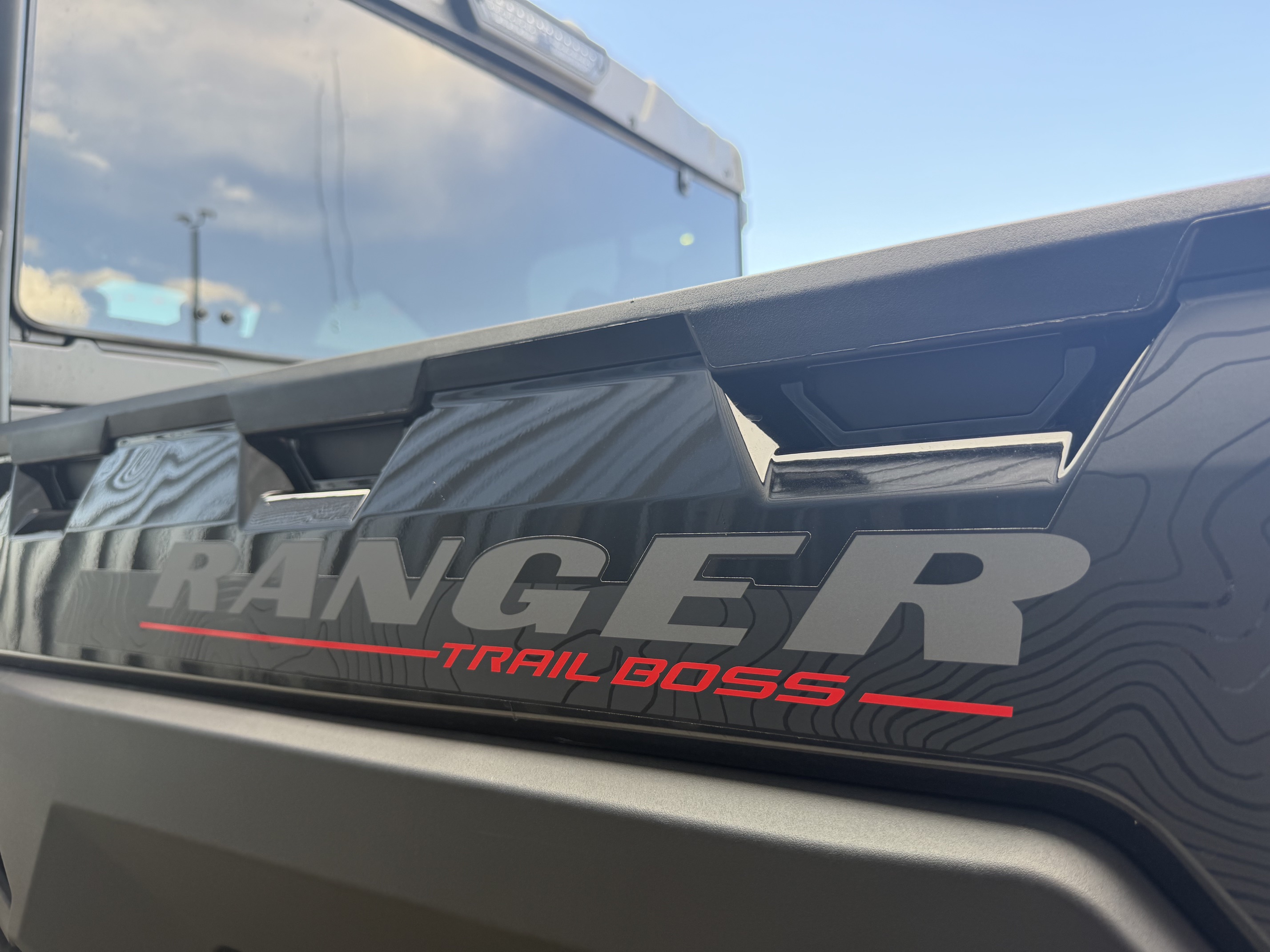 2027 Polaris RANGER CREW XP 1000 Northstar Trail Boss Edition UTV