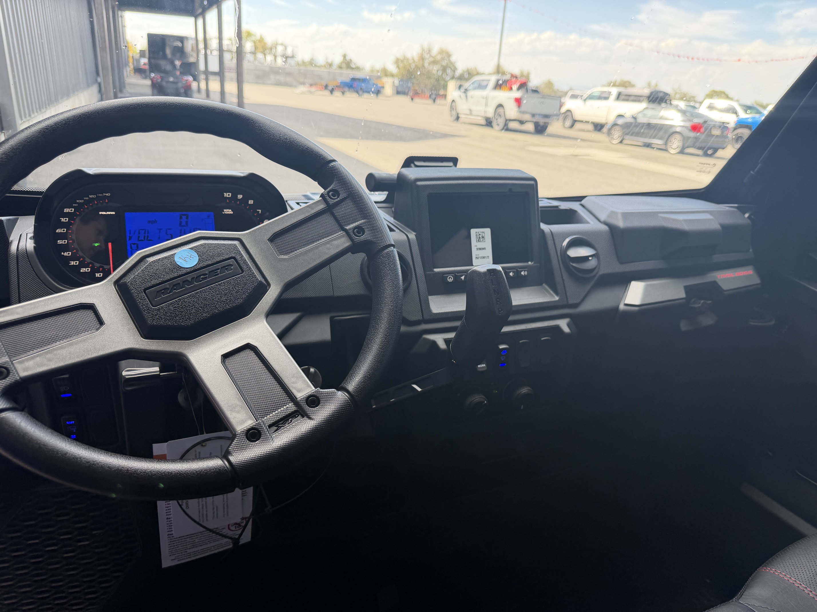 2027 Polaris RANGER CREW XP 1000 Northstar Trail Boss Edition UTV