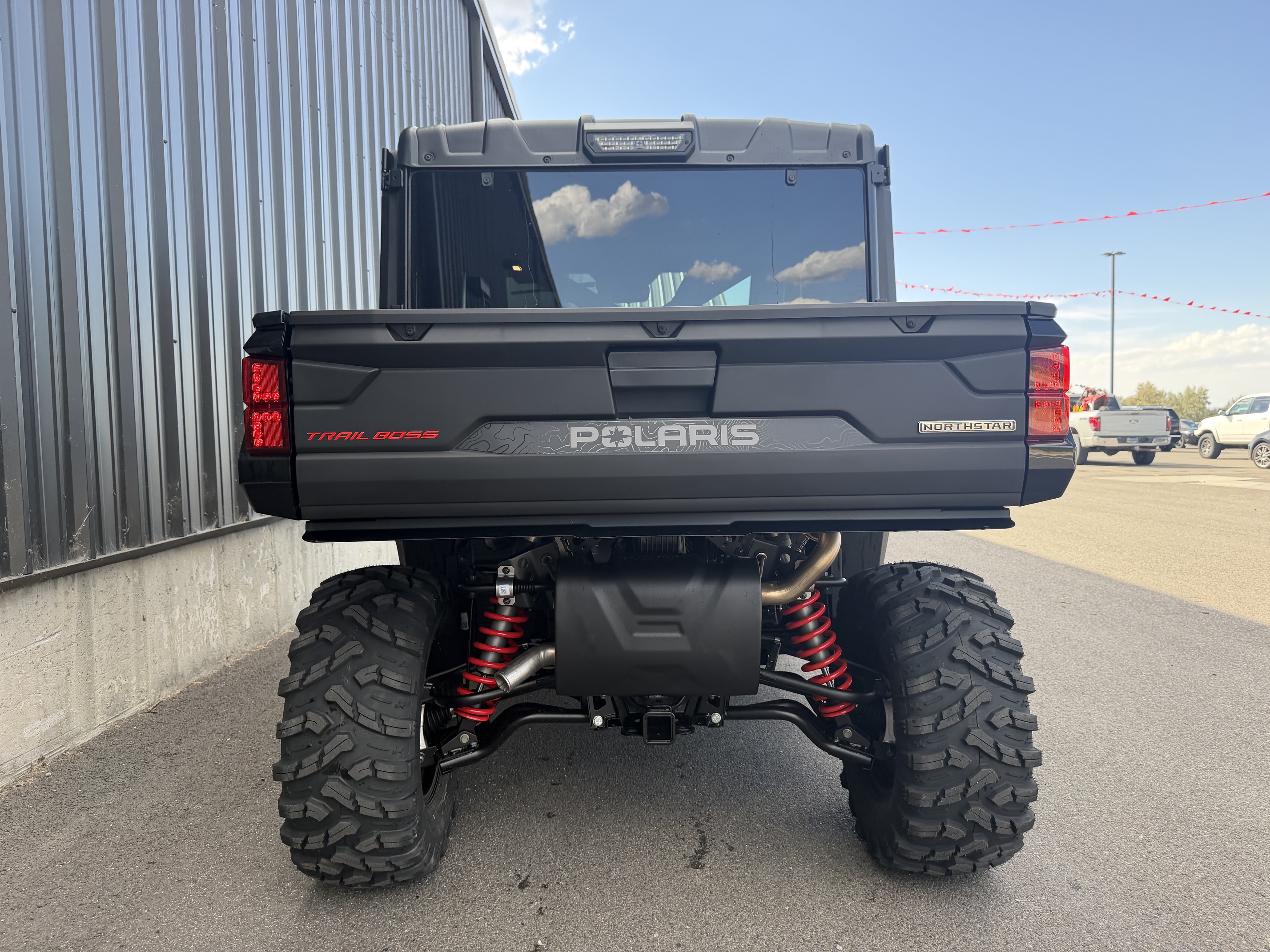 2027 Polaris RANGER CREW XP 1000 Northstar Trail Boss Edition UTV