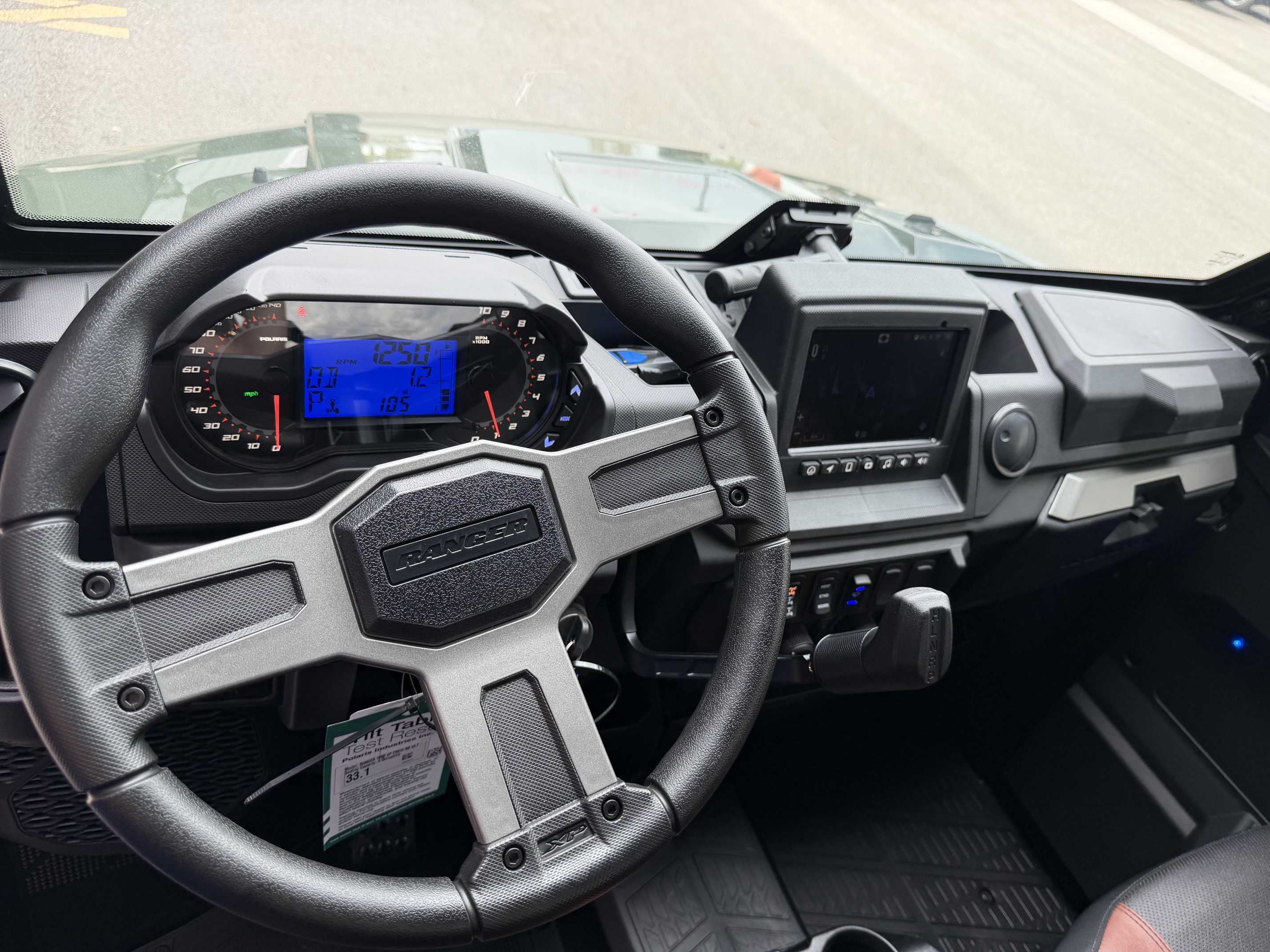 2027 Polaris RANGER CREW XP 1000 NorthStar Ultimate UTV