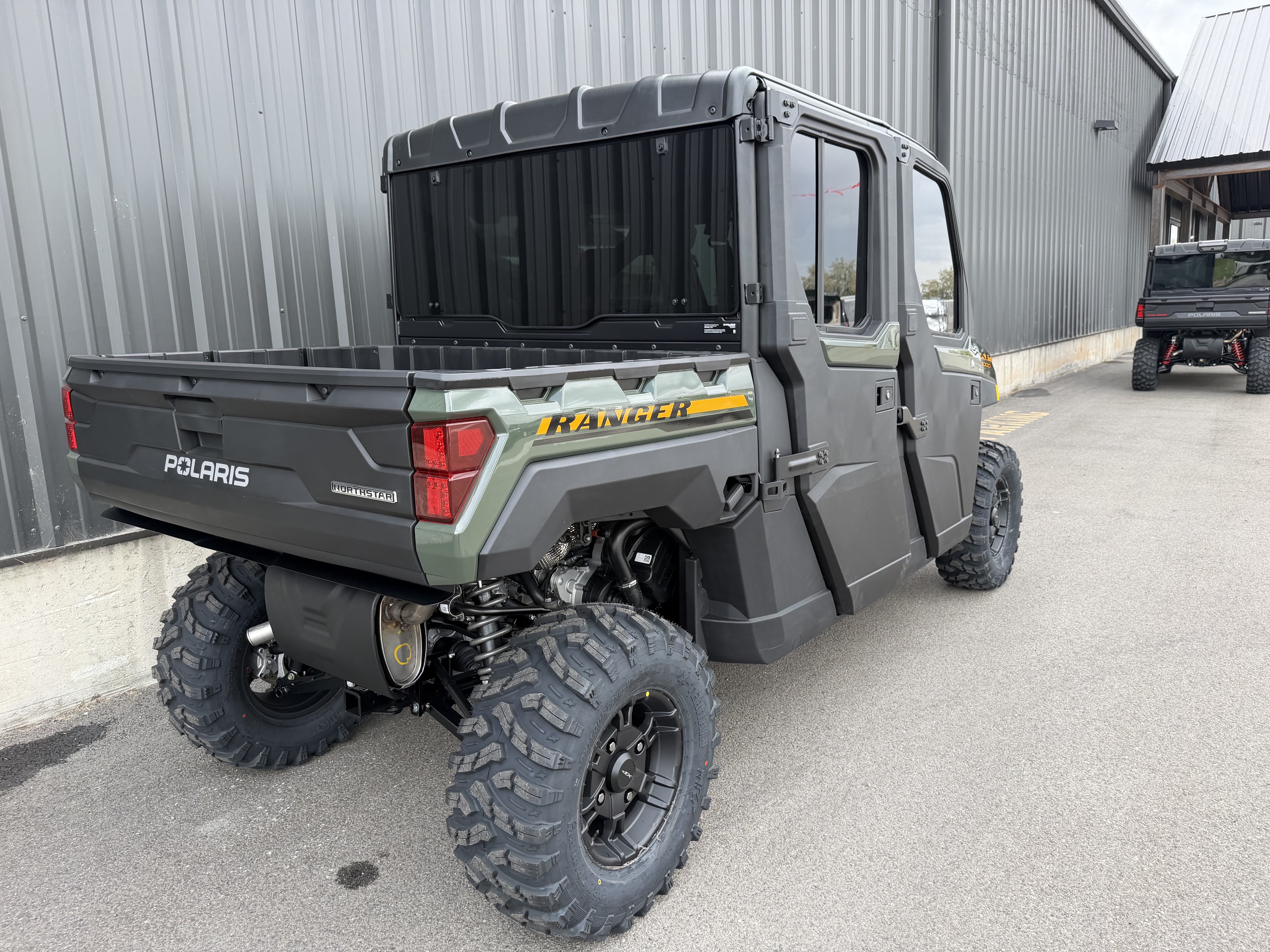 2027 Polaris RANGER CREW XP 1000 NorthStar Ultimate UTV
