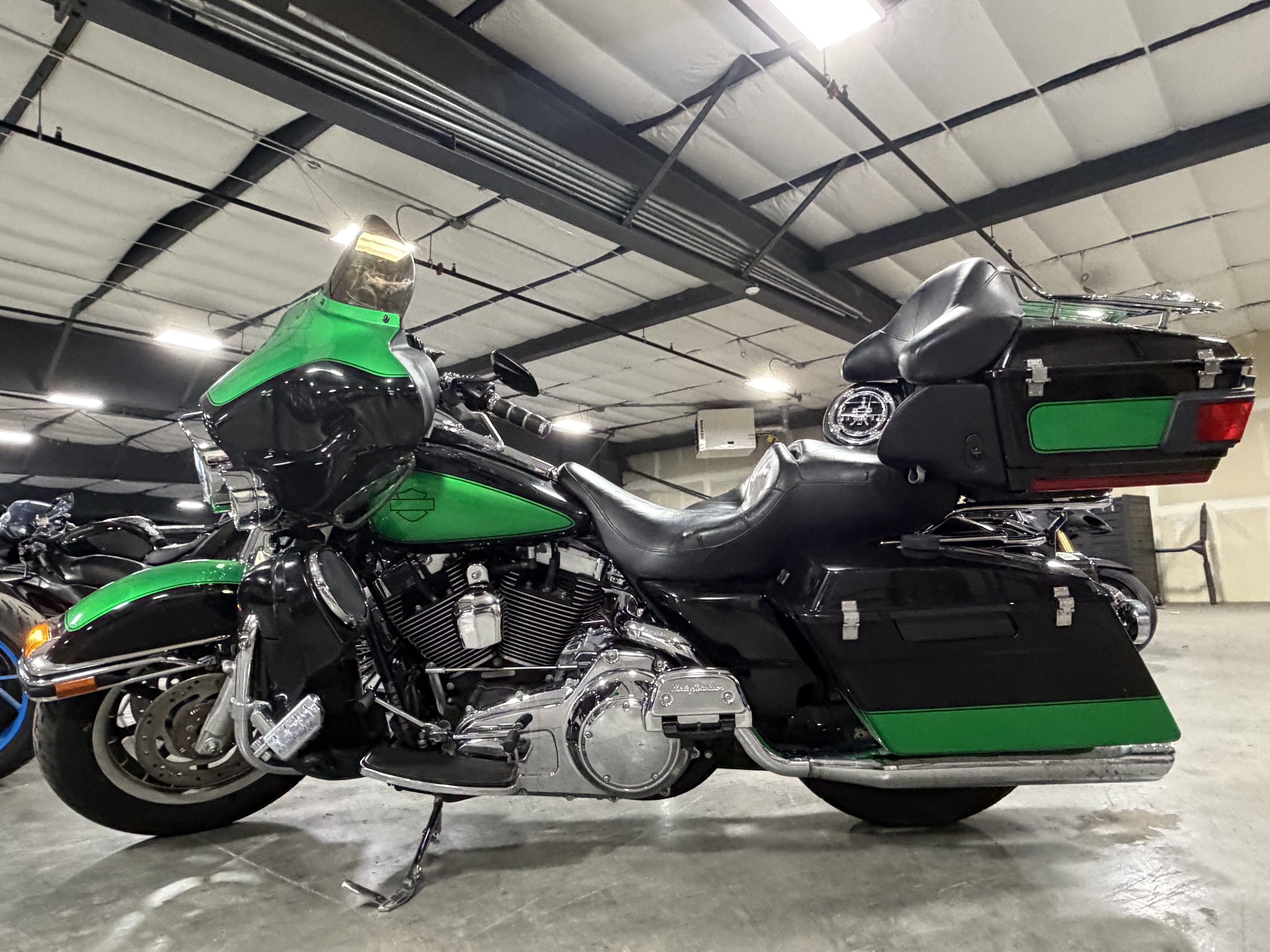 2007 Harley-Davidson® Police & Fire ELECTRA GLIDE STANDARD (EFI) MOTORCYCLE