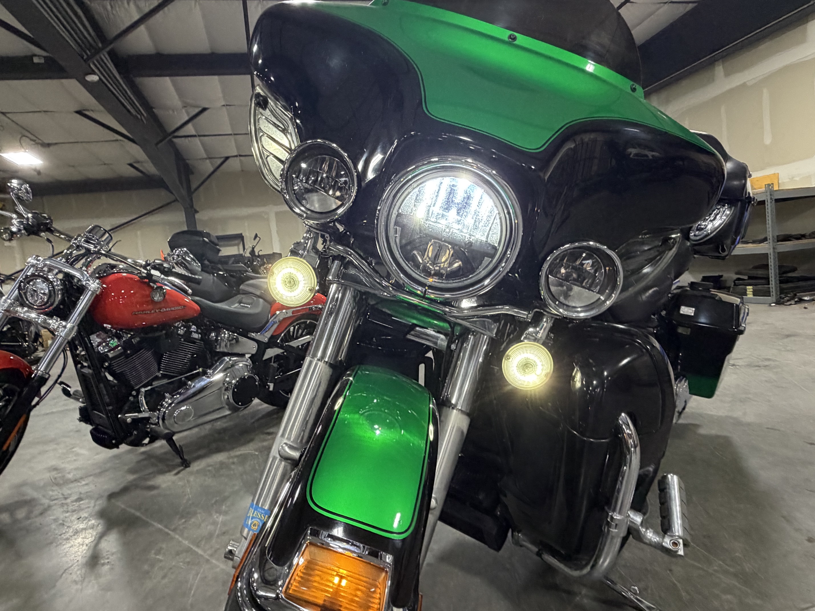 2007 Harley-Davidson® Police & Fire ELECTRA GLIDE STANDARD (EFI) MOTORCYCLE