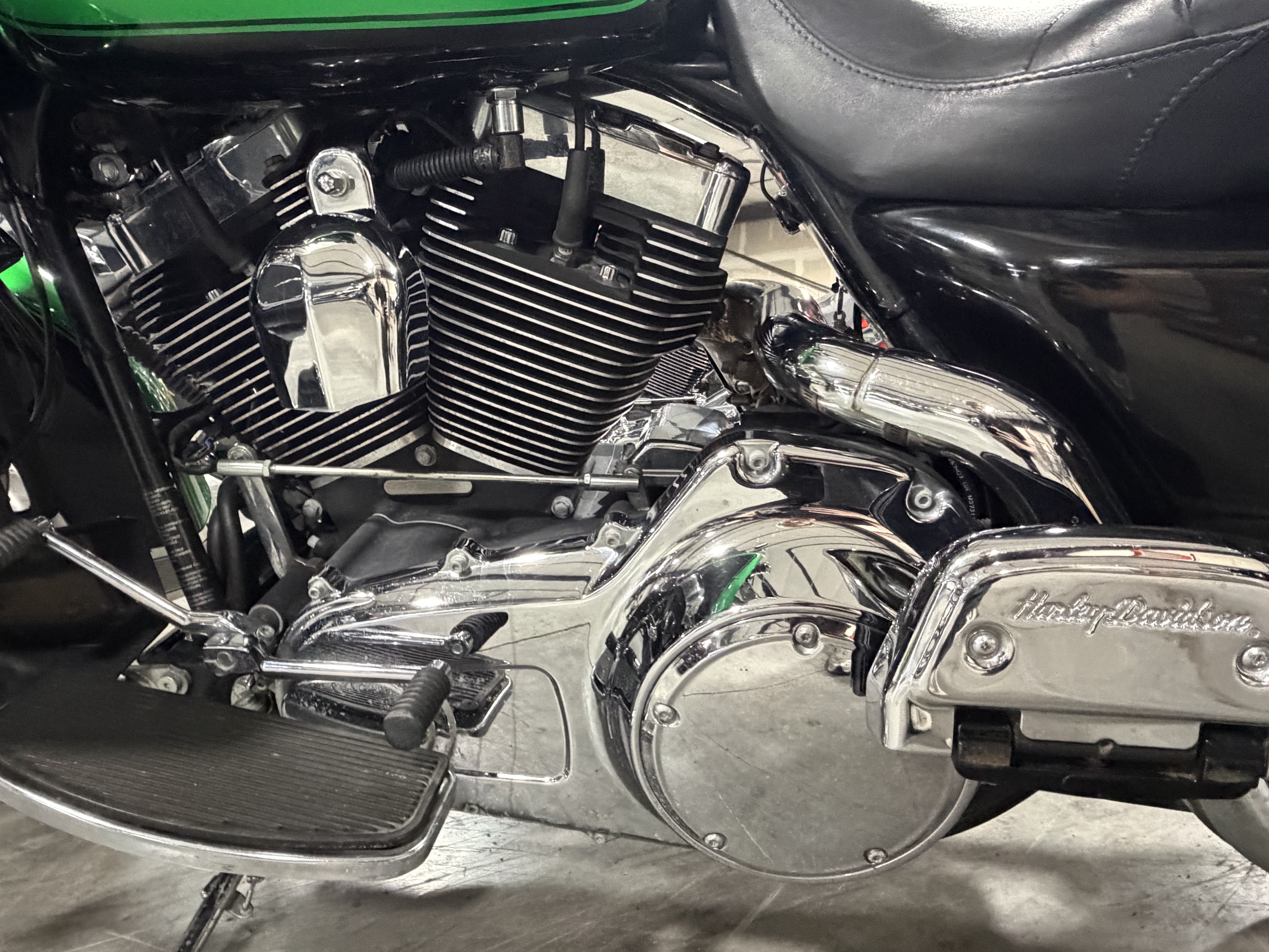 2007 Harley-Davidson® Police & Fire ELECTRA GLIDE STANDARD (EFI) MOTORCYCLE