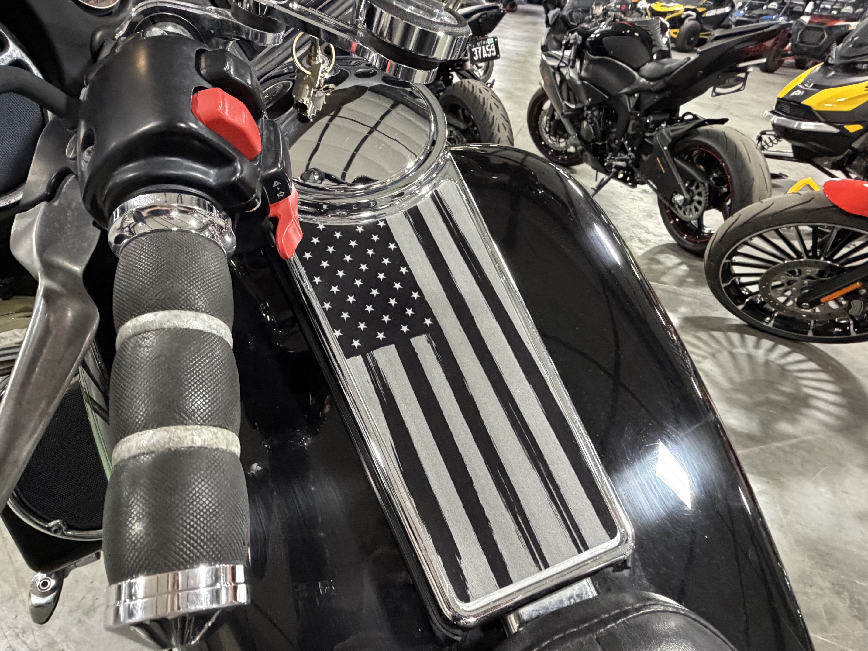 2007 Harley-Davidson® Police & Fire ELECTRA GLIDE STANDARD (EFI) MOTORCYCLE