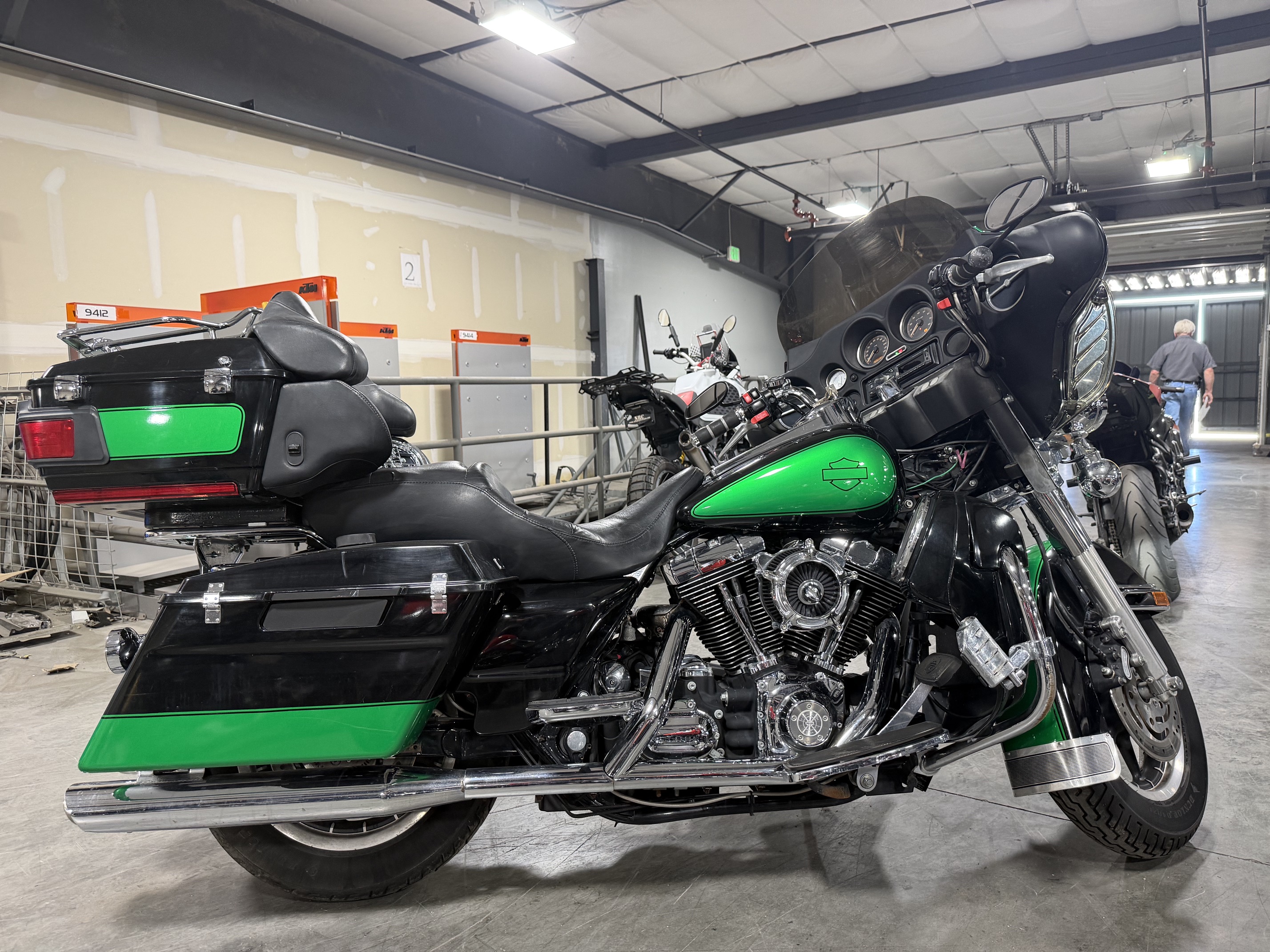 2007 Harley-Davidson® Police & Fire ELECTRA GLIDE STANDARD (EFI) MOTORCYCLE