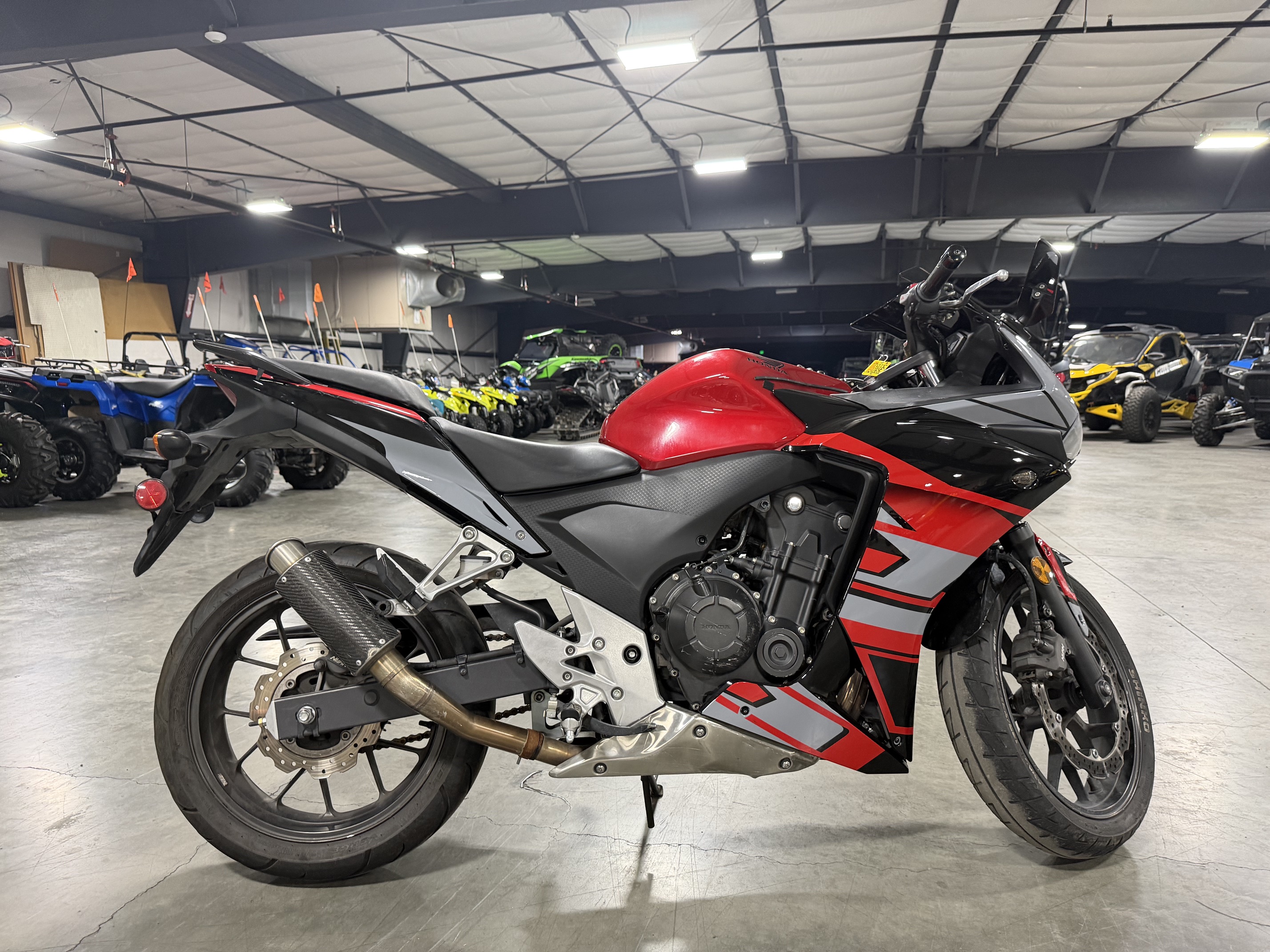 2013 HONDA CBR500R MOTORCYCLE