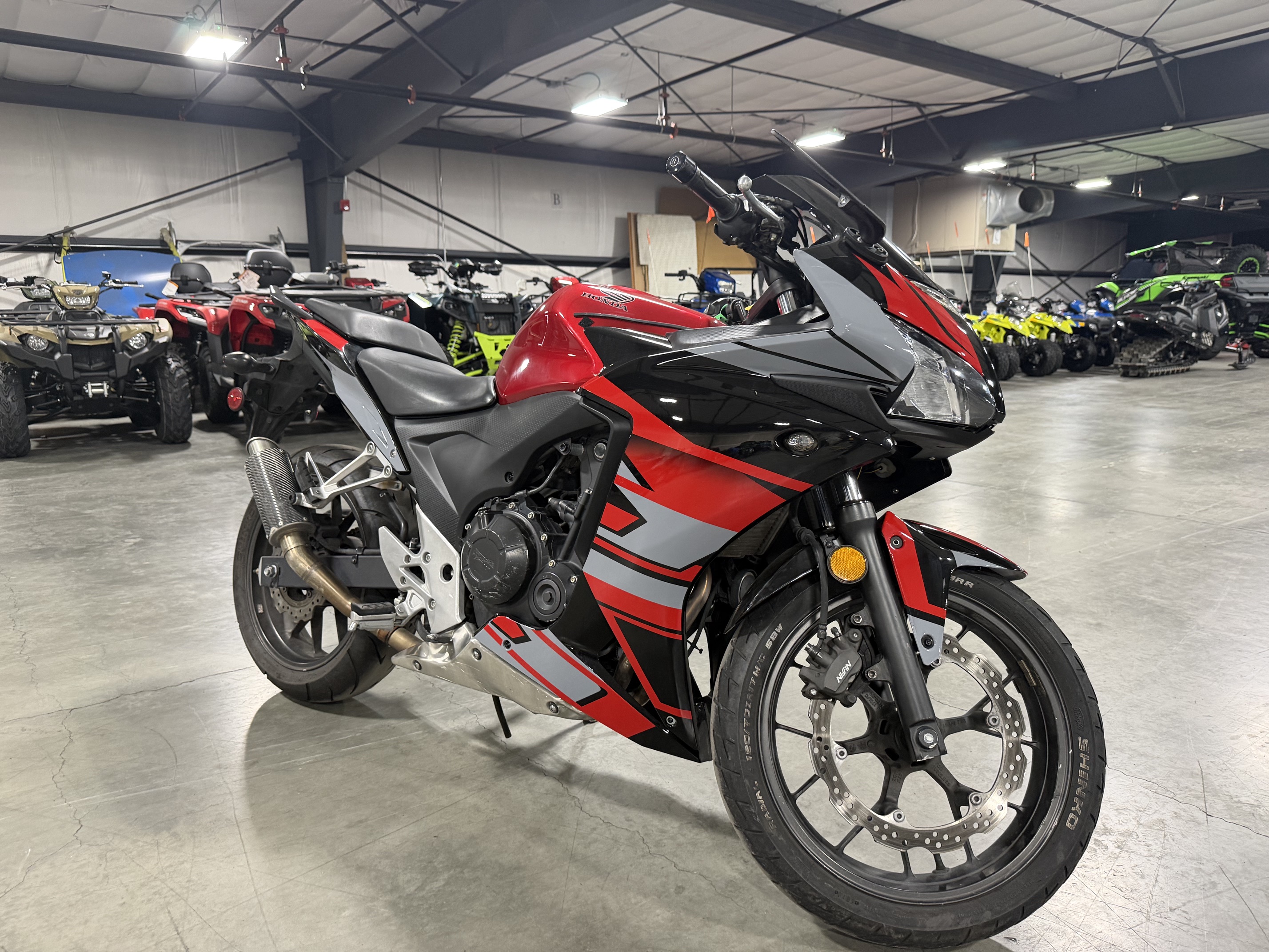 2013 HONDA CBR500R MOTORCYCLE