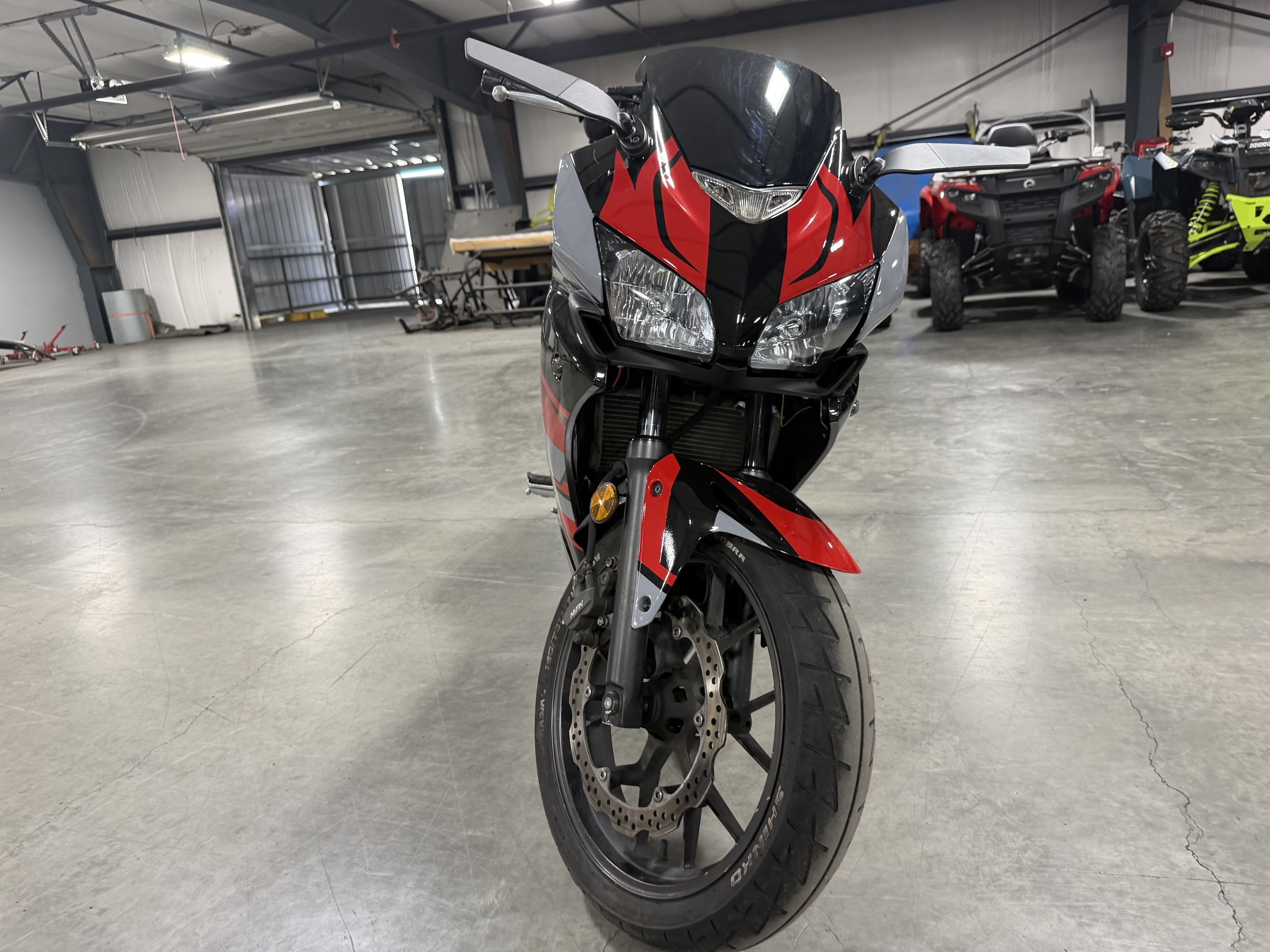 2013 HONDA CBR500R MOTORCYCLE