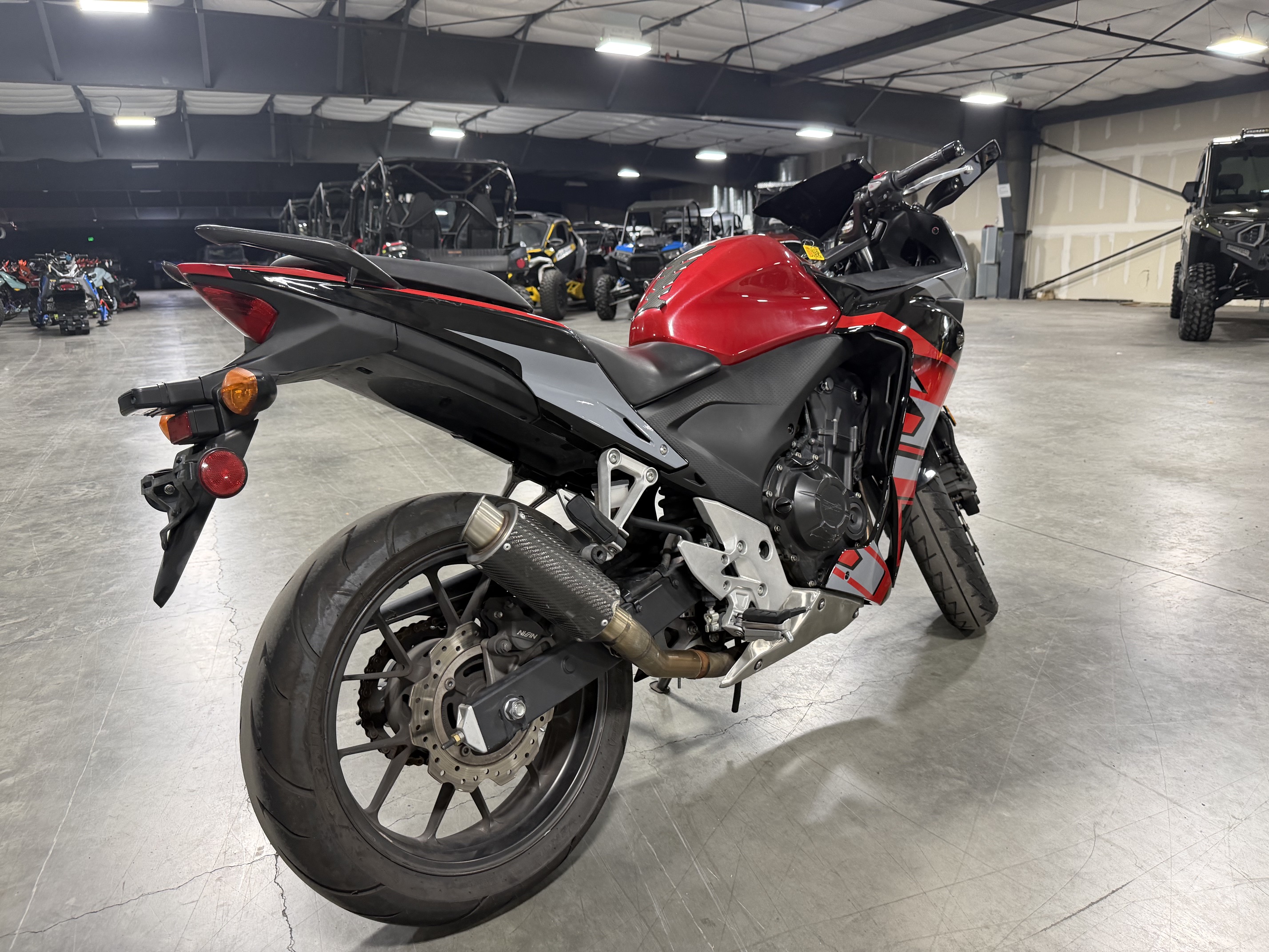 2013 HONDA CBR500R MOTORCYCLE