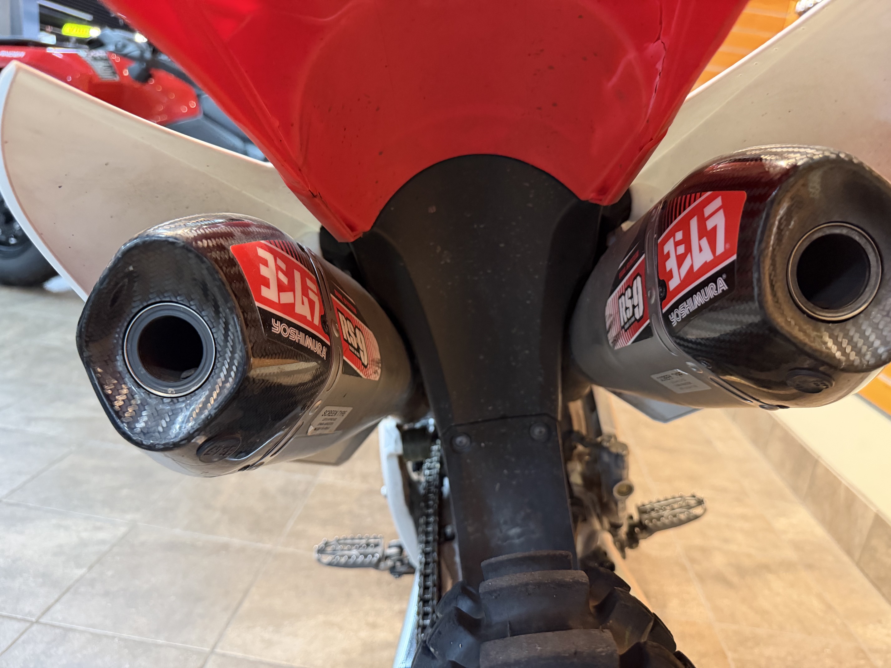 2018 Honda CRF450R DIRT BIKE