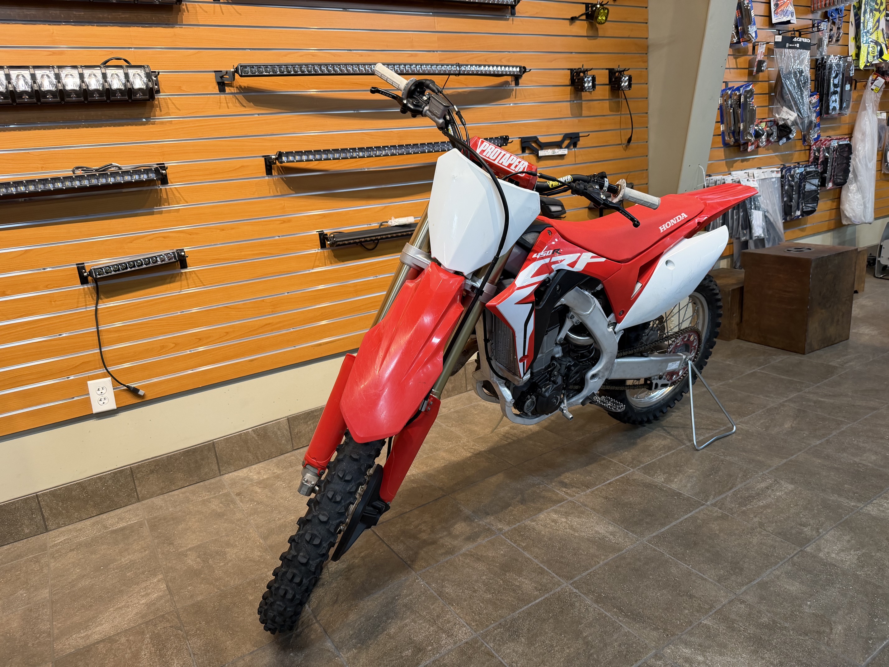 2018 Honda CRF450R DIRT BIKE