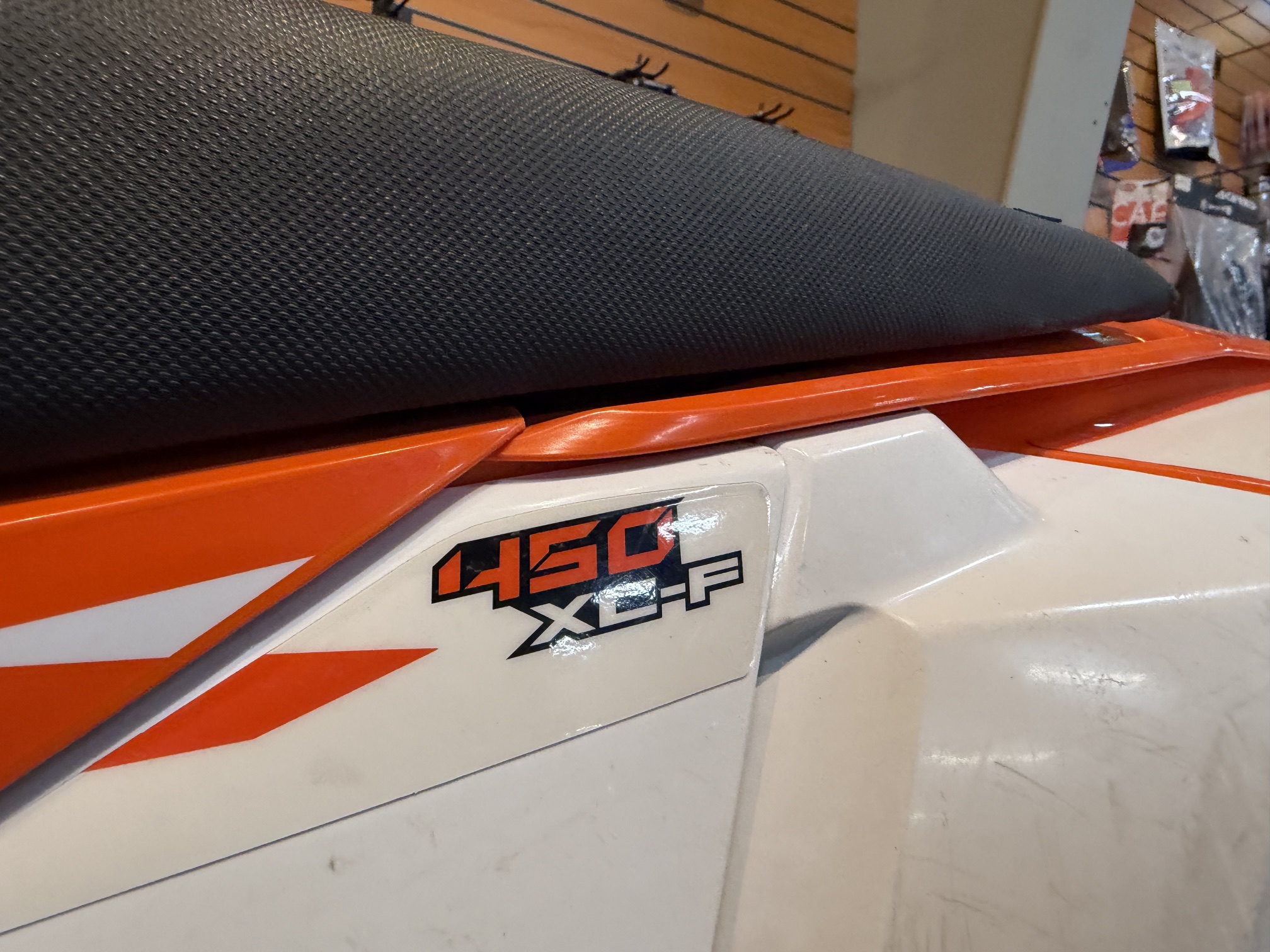 2018 KTM 450 XC-F DIRT BIKE