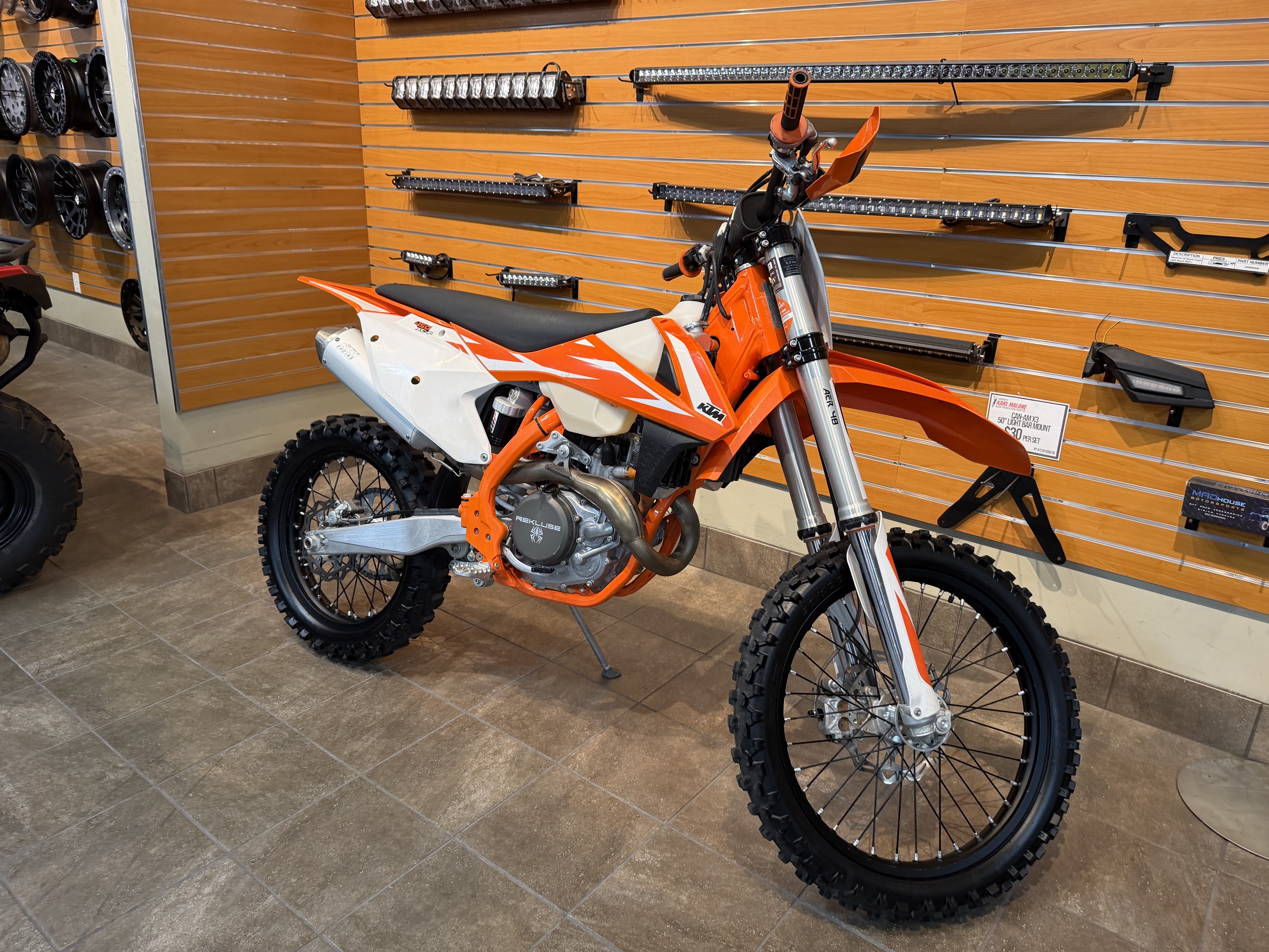 2018 KTM 450 XC-F DIRT BIKE