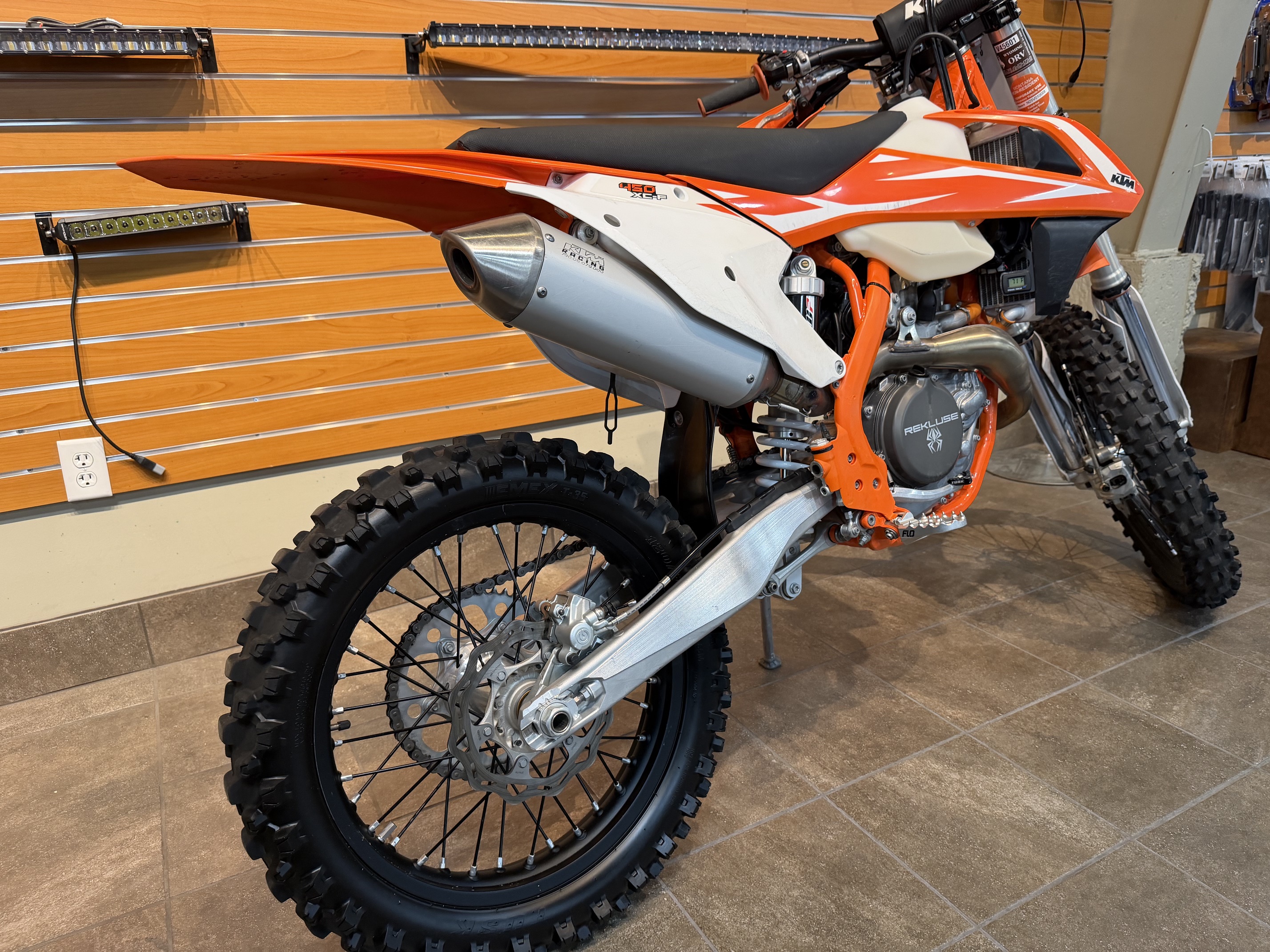 2018 KTM 450 XC-F DIRT BIKE