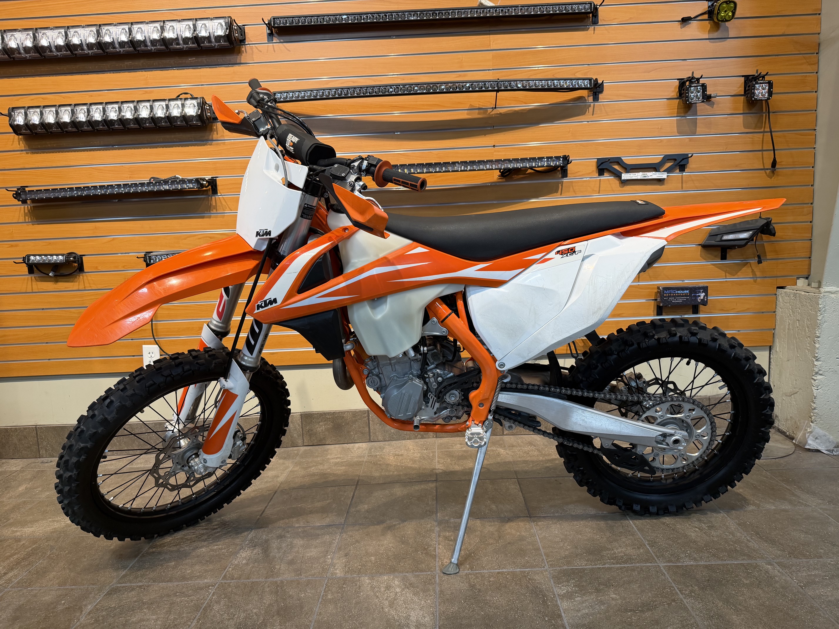 2018 KTM 450 XC-F DIRT BIKE
