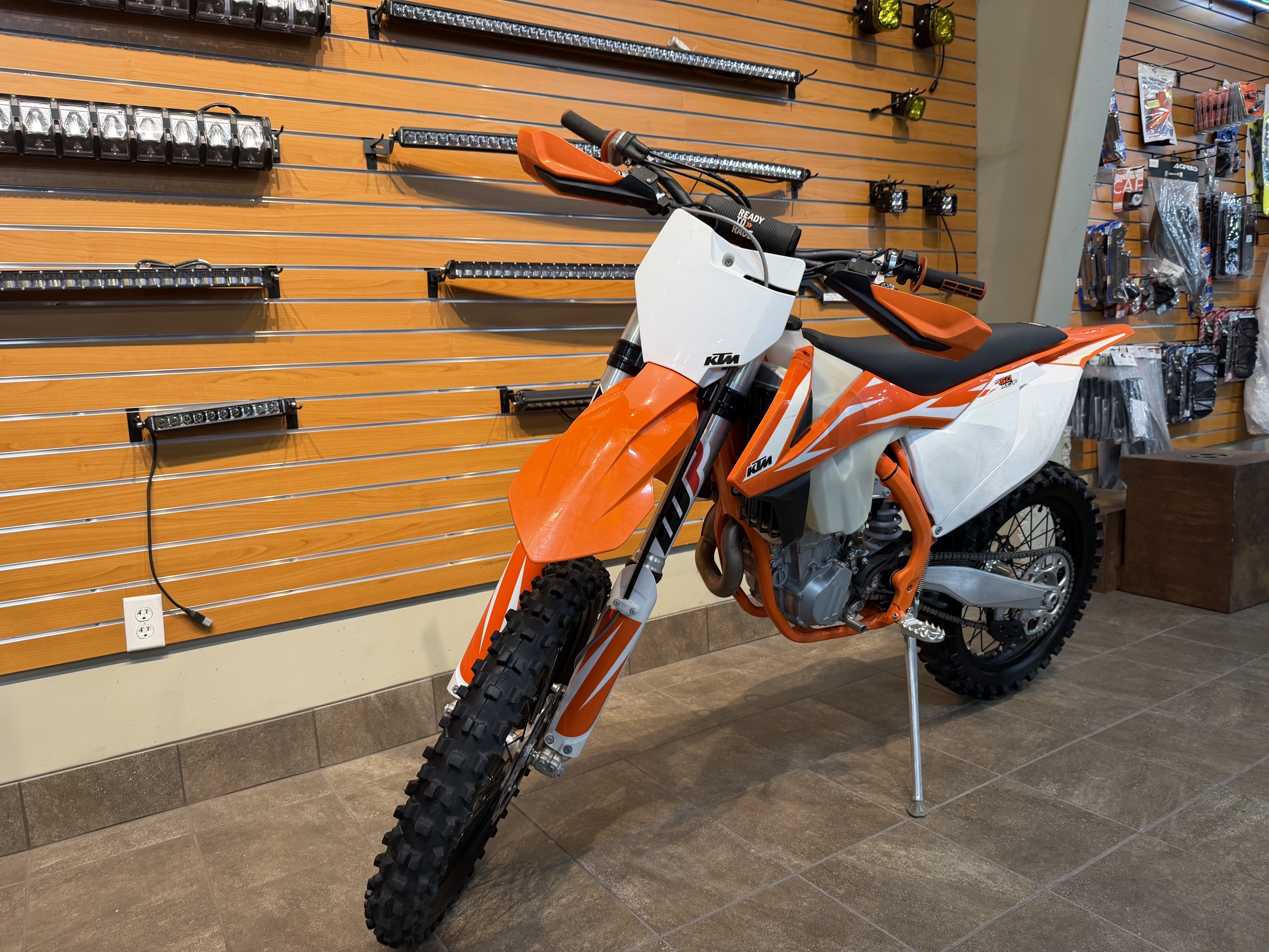 2018 KTM 450 XC-F DIRT BIKE