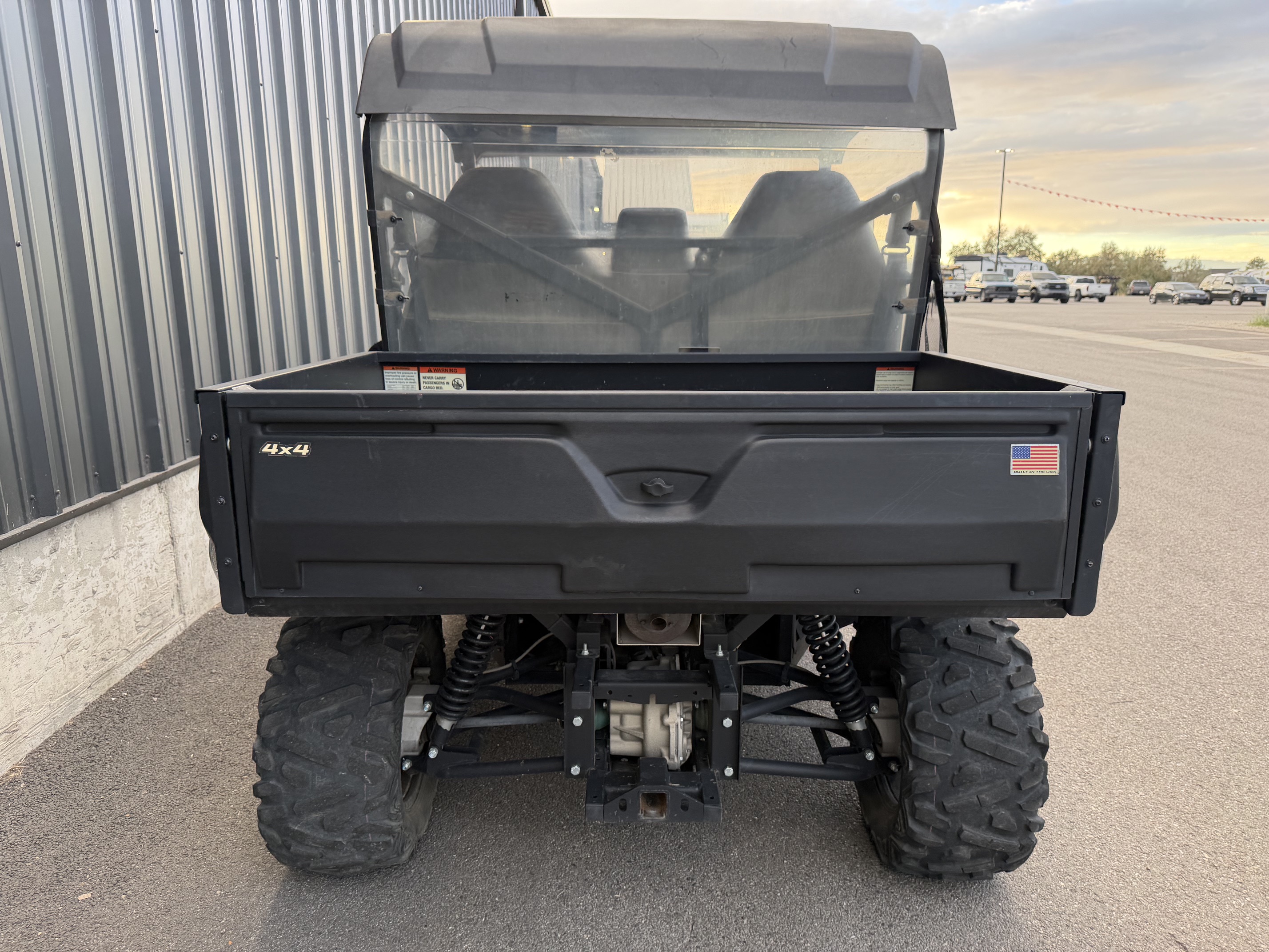 2018 OTHER RETRIEVER UTV