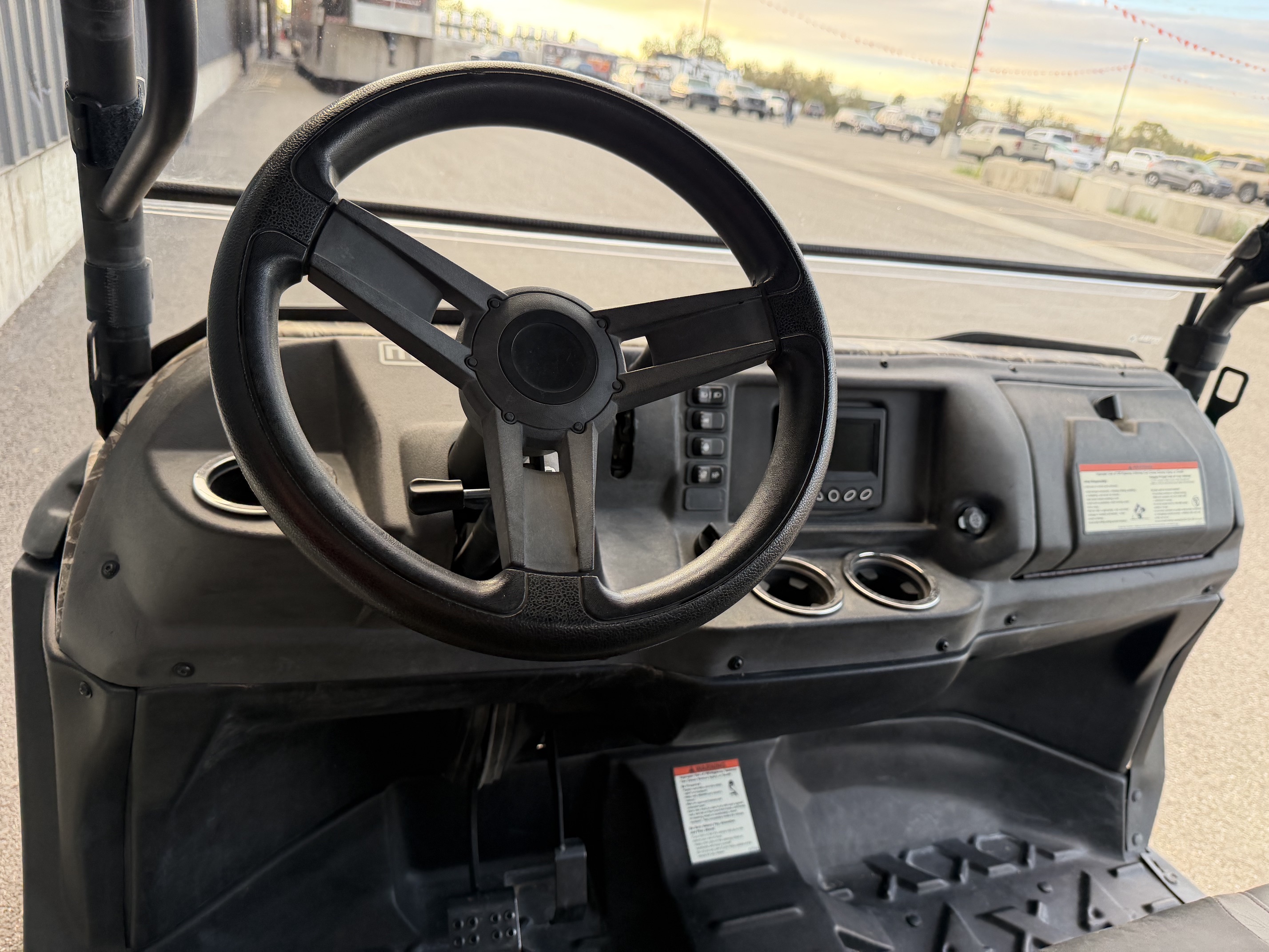 2018 OTHER RETRIEVER UTV