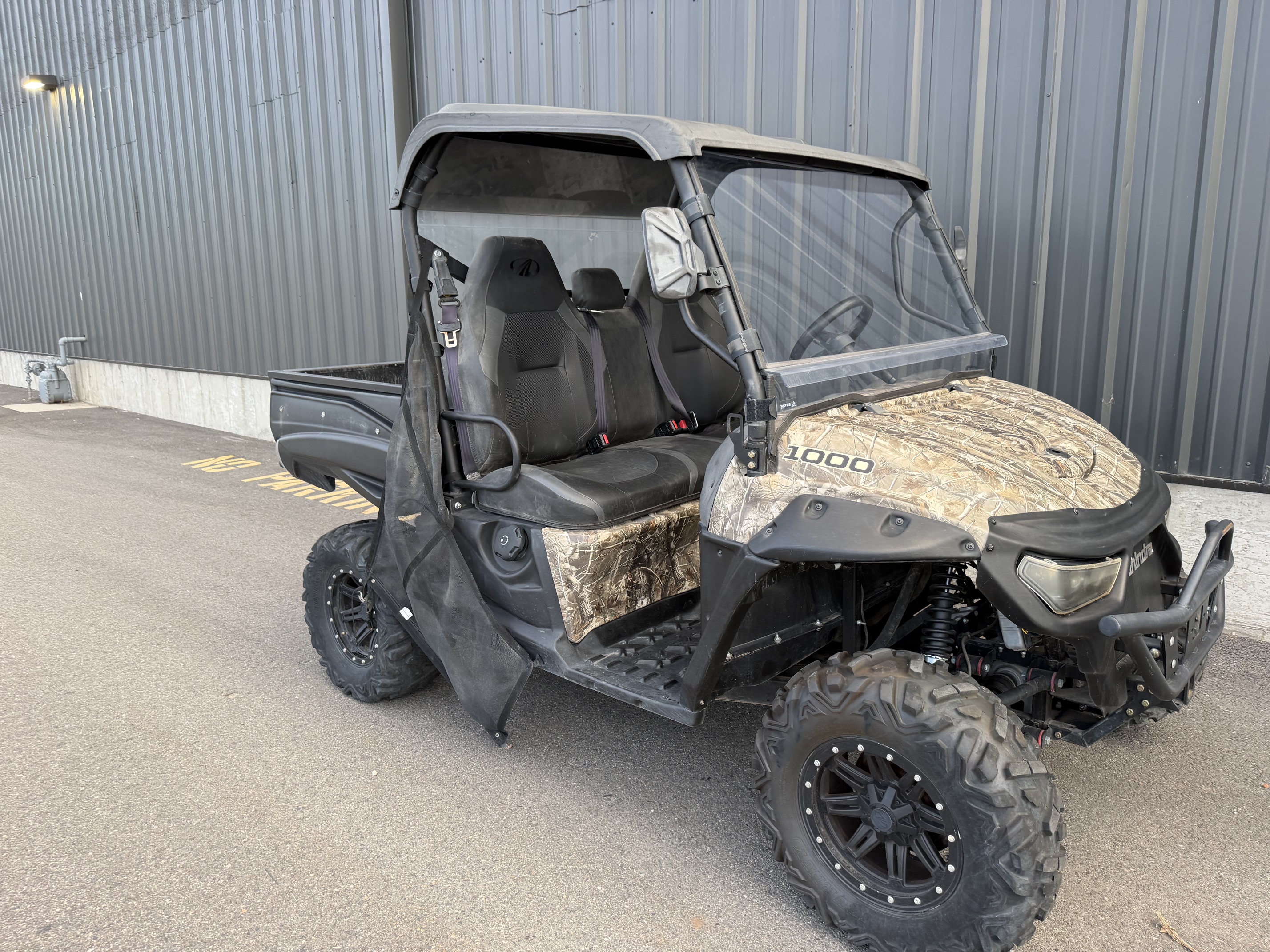 2018 OTHER RETRIEVER UTV