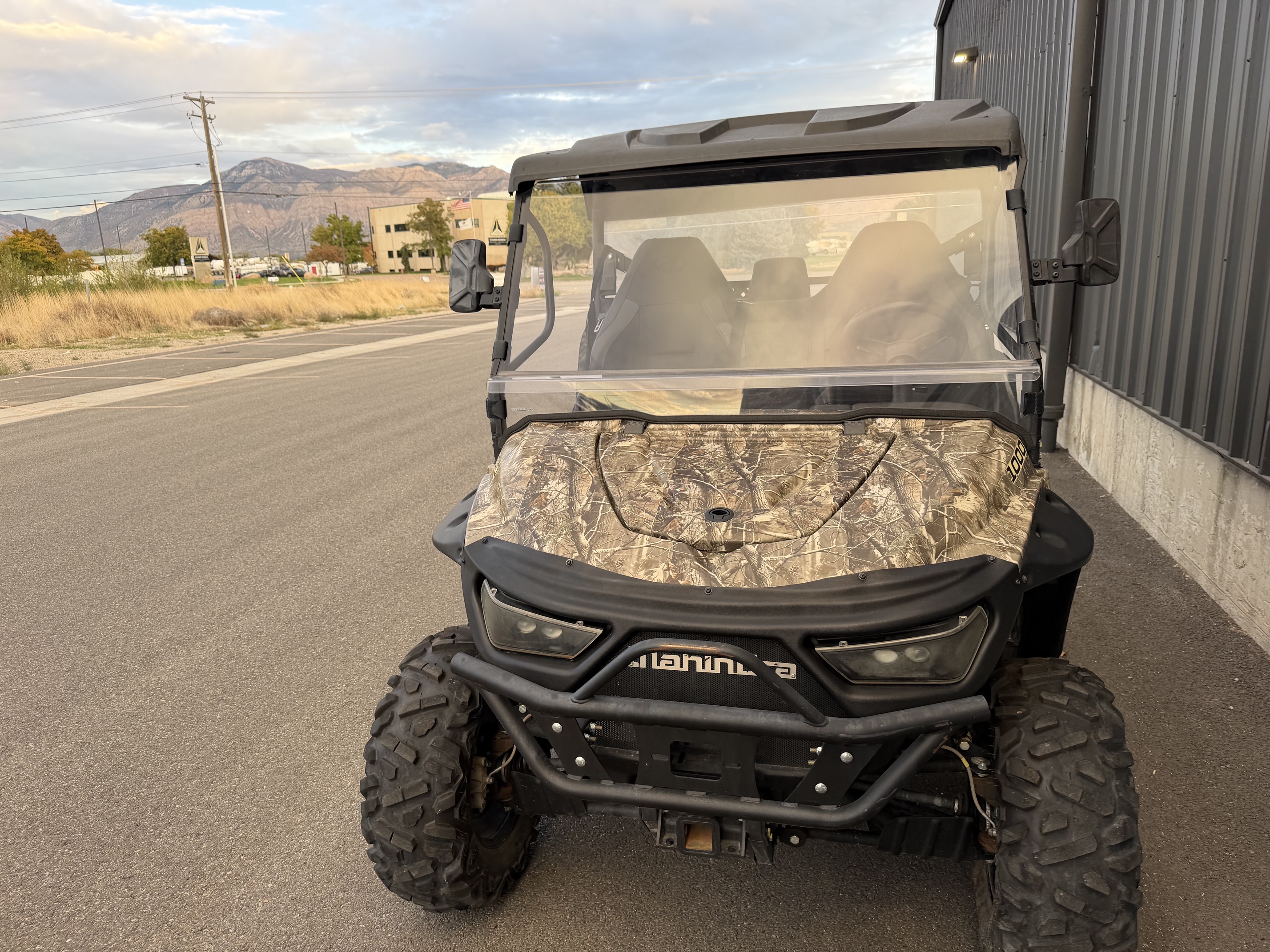 2018 OTHER RETRIEVER UTV