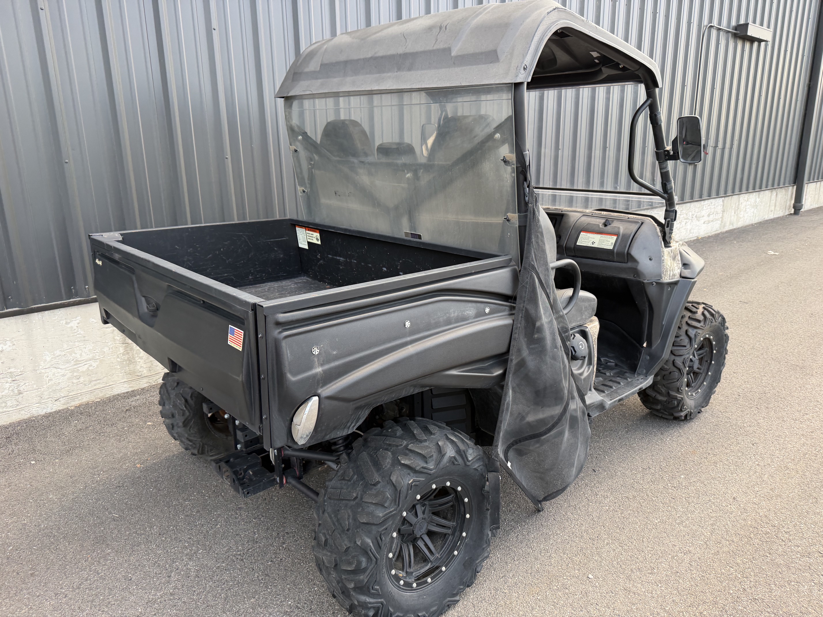 2018 OTHER RETRIEVER UTV