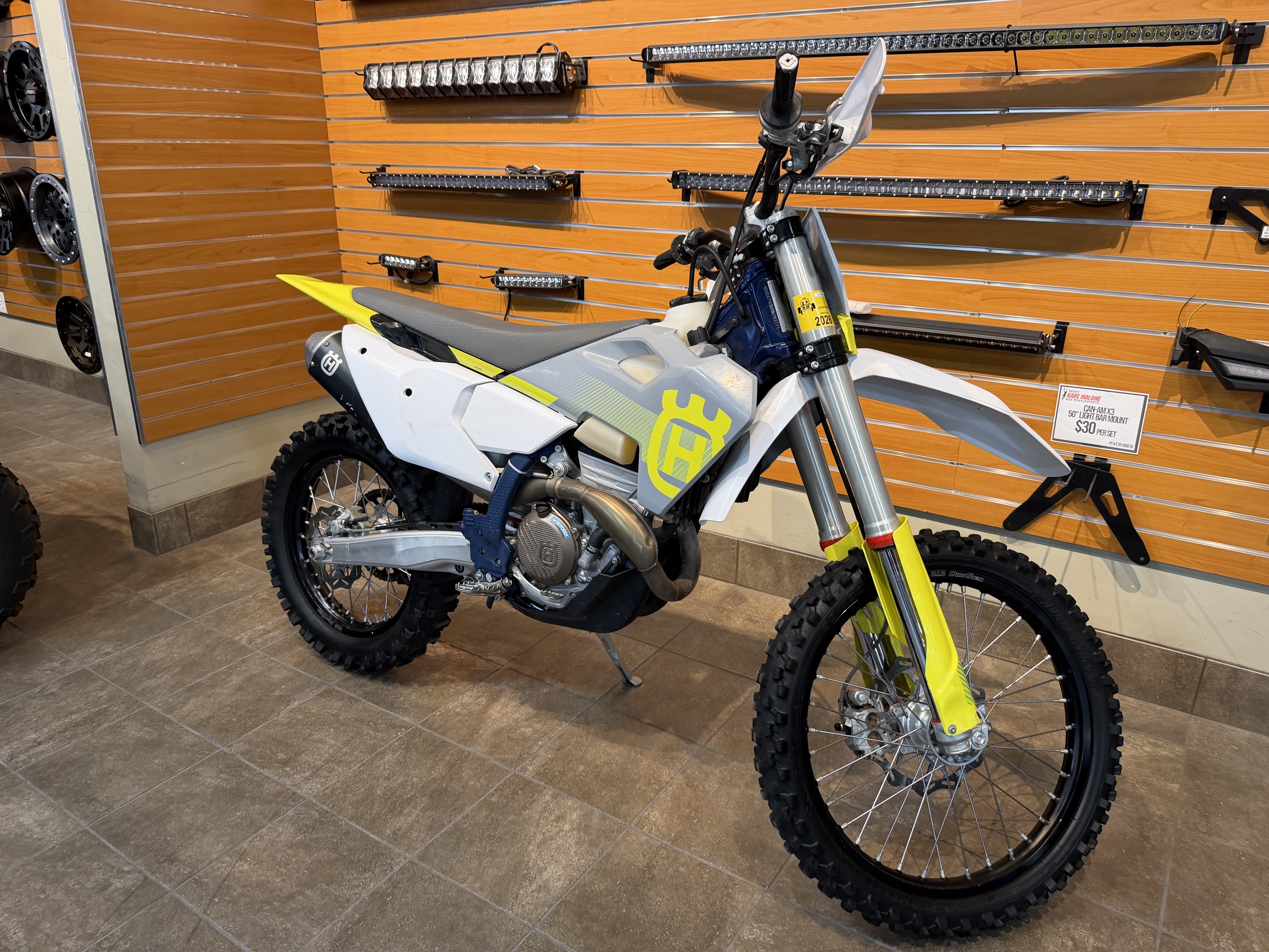 2024 Husqvarna FX 350 DIRT BIKE