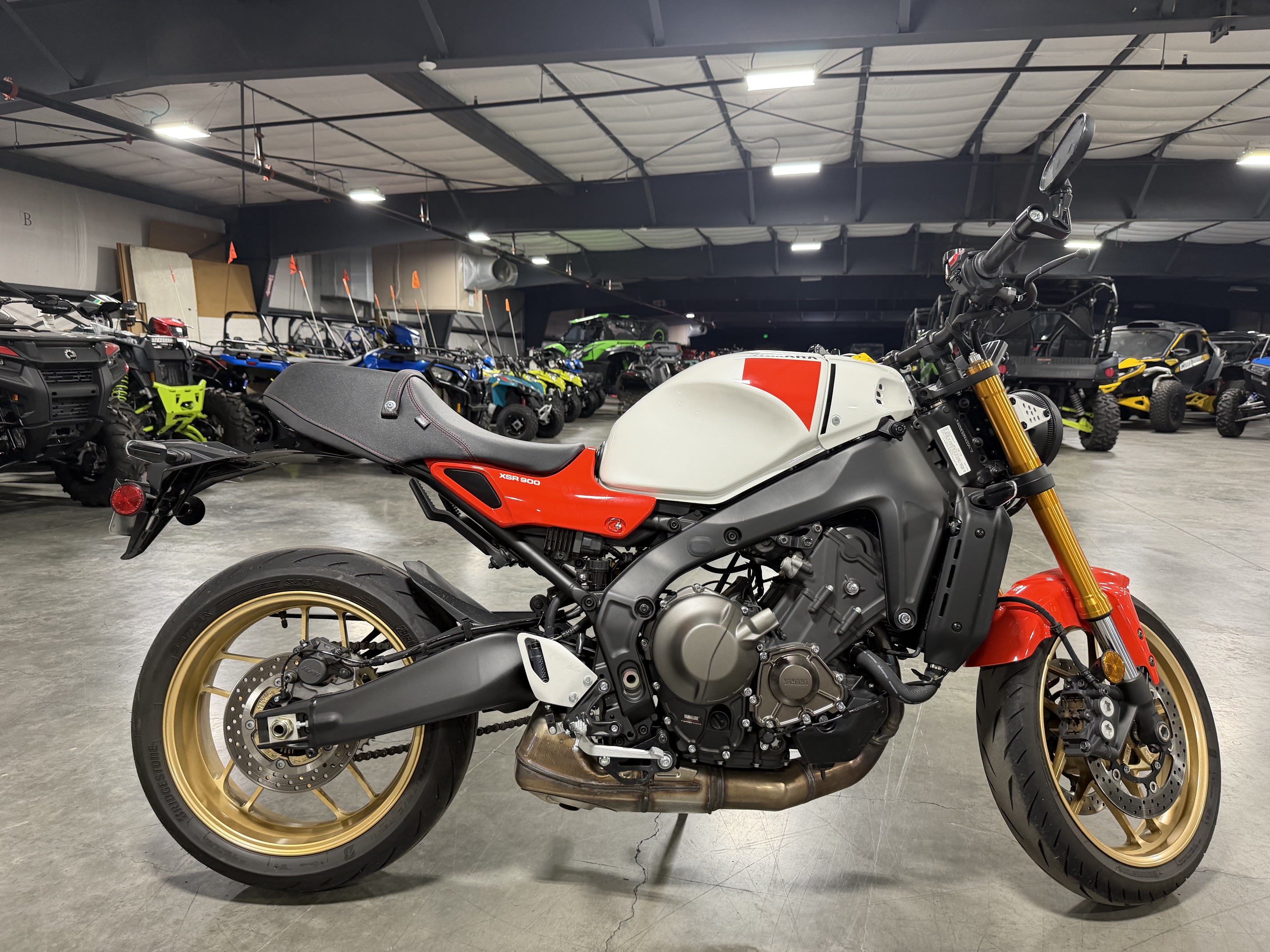 2024 Yamaha XSR900 MOTORCYCLE
