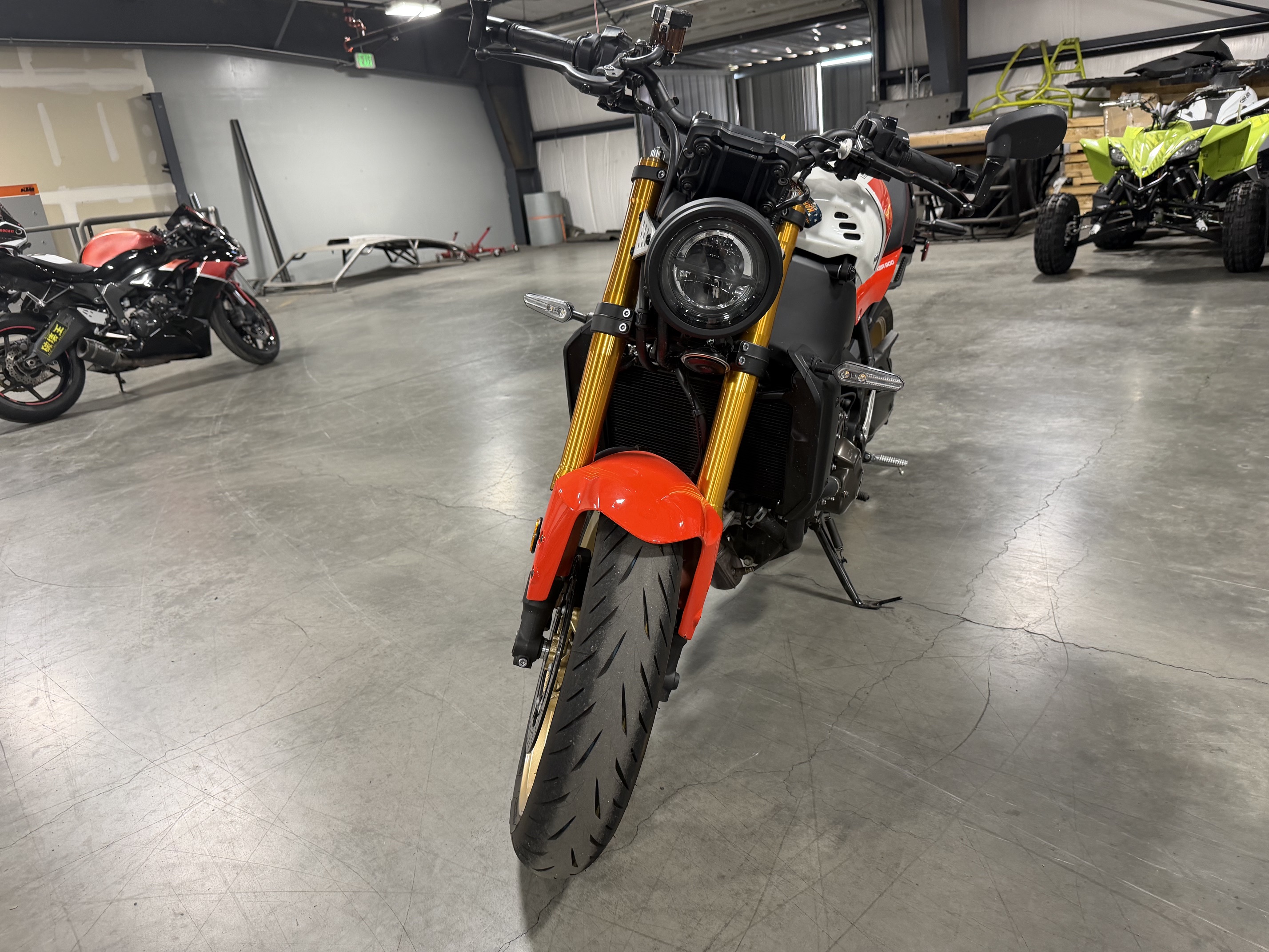 2024 Yamaha XSR900 MOTORCYCLE