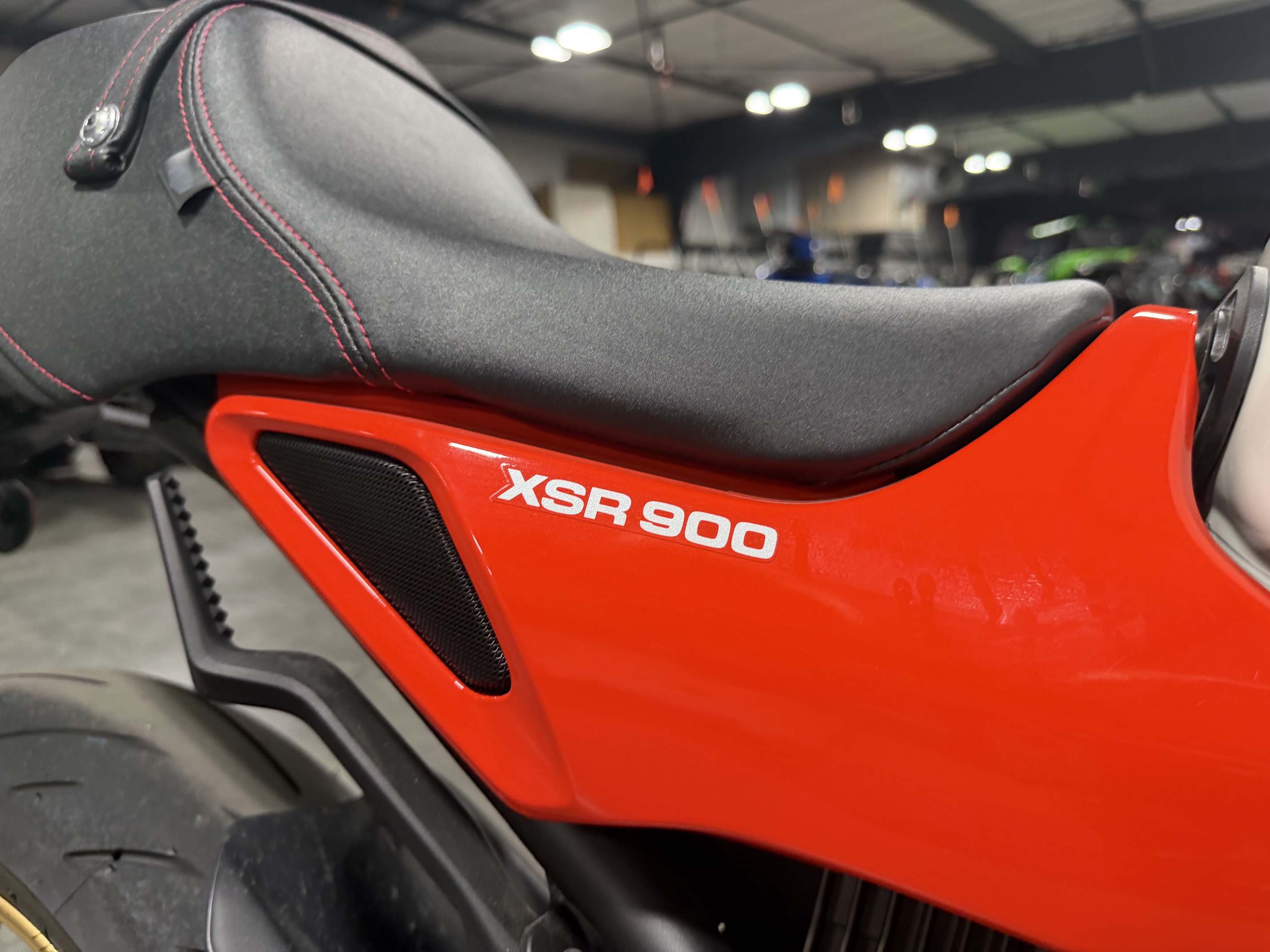 2024 Yamaha XSR900 MOTORCYCLE