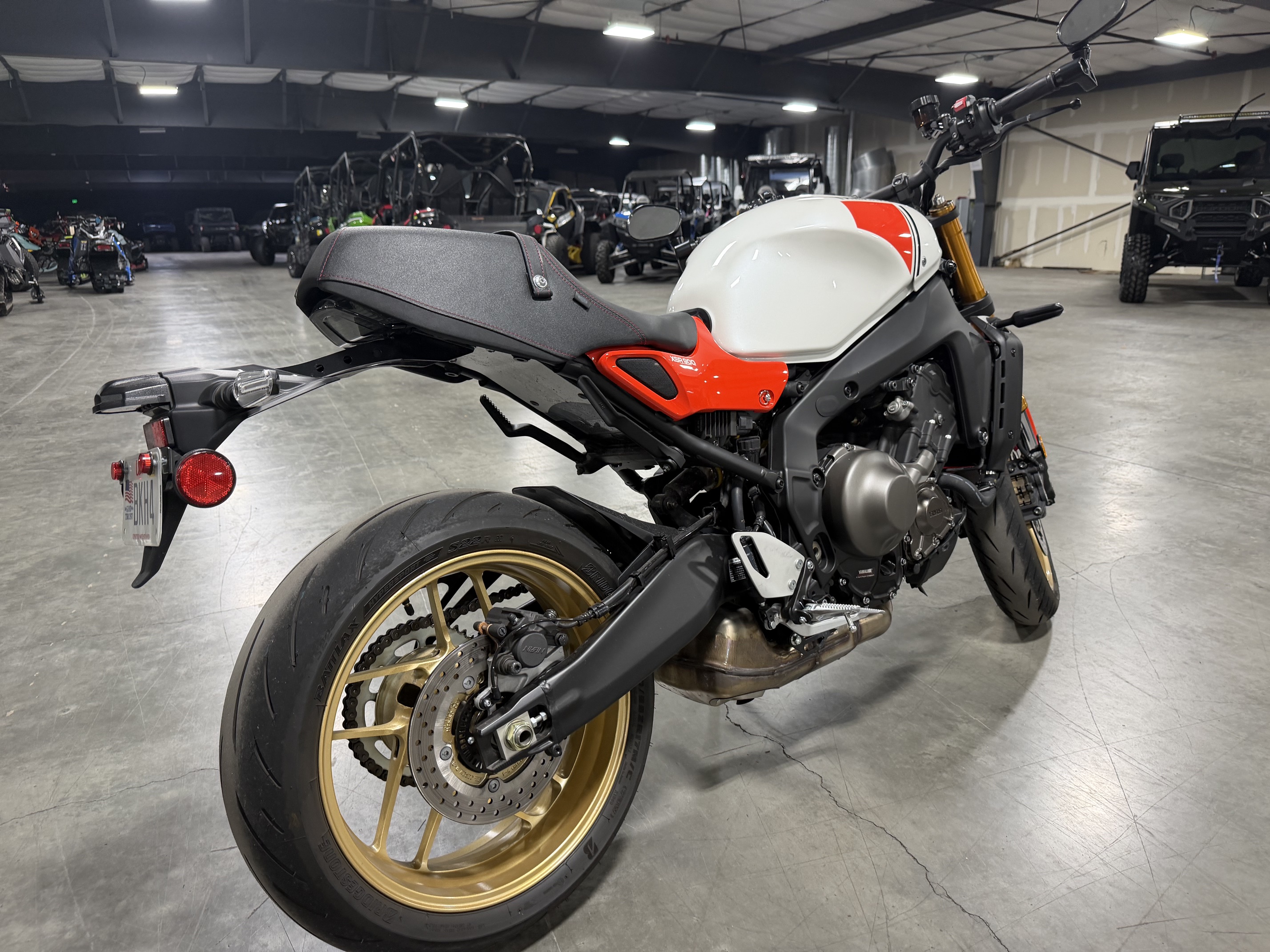2024 Yamaha XSR900 MOTORCYCLE