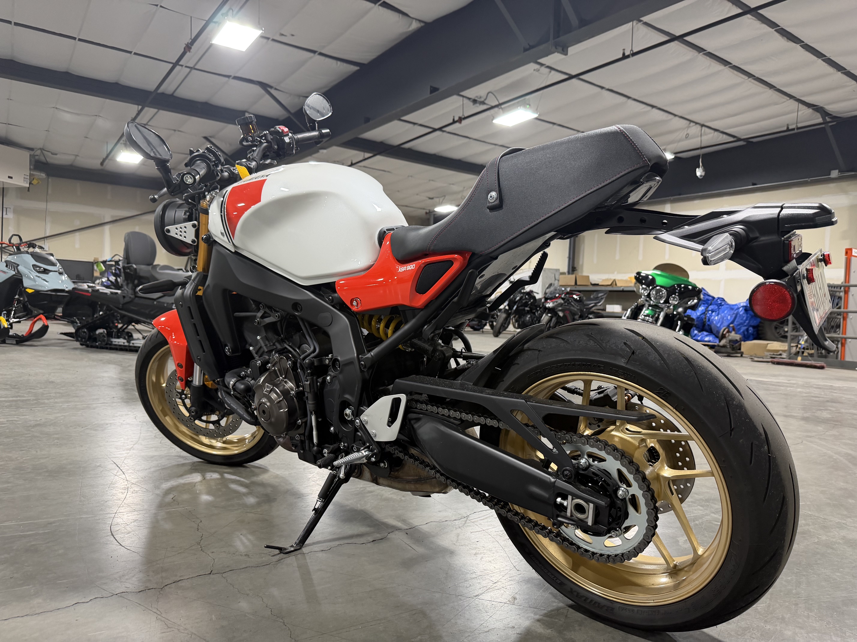 2024 Yamaha XSR900 MOTORCYCLE