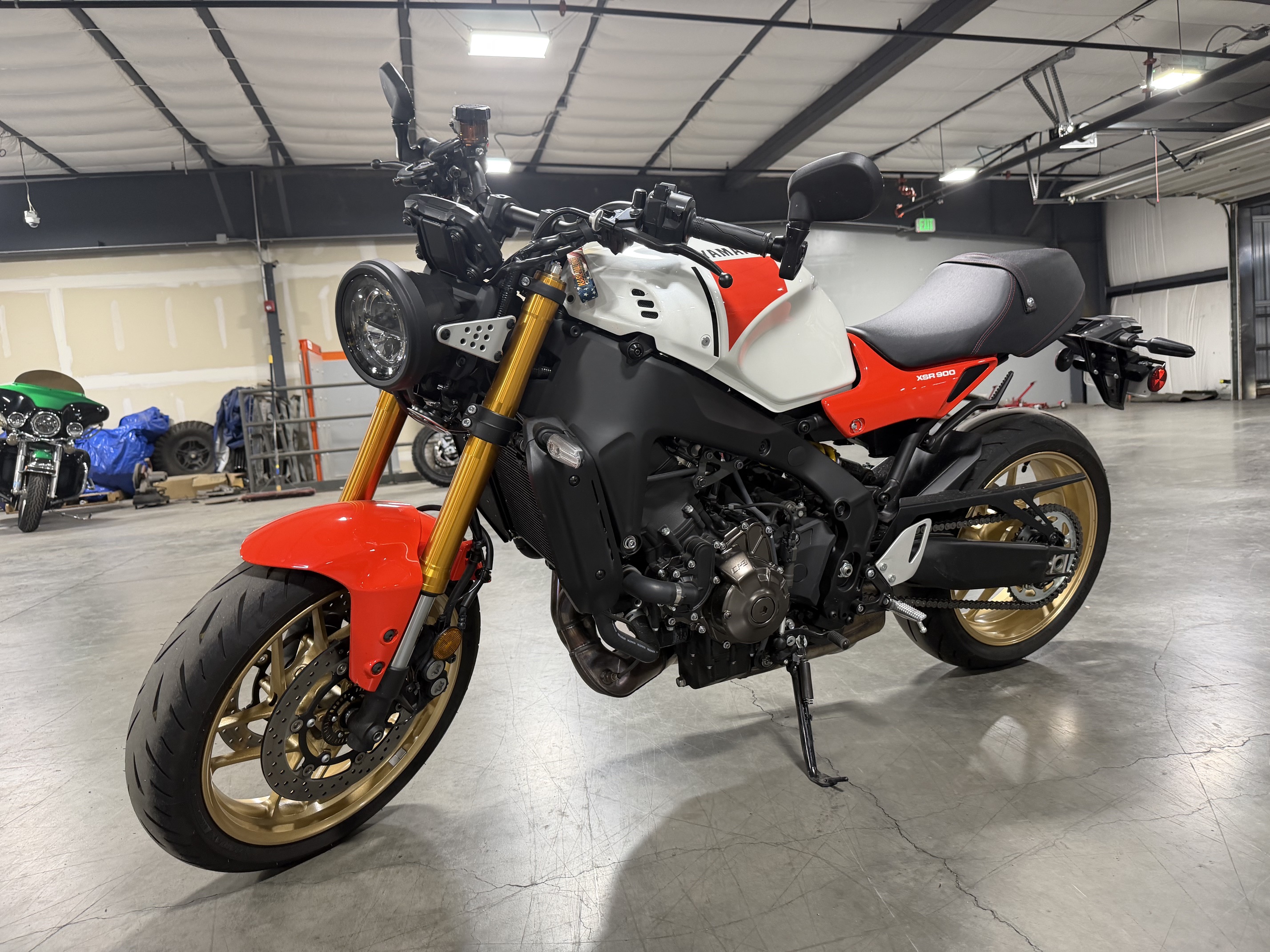 2024 Yamaha XSR900 MOTORCYCLE