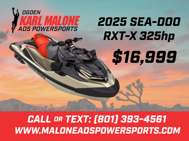 2025 Sea-Doo RXP-X 325 WATERCRAFT