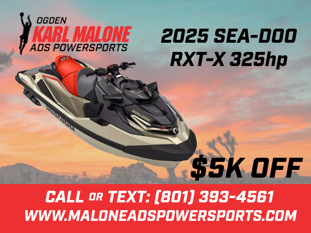 2025 SEA-DOO RXT-X 325 WATERCRAFT